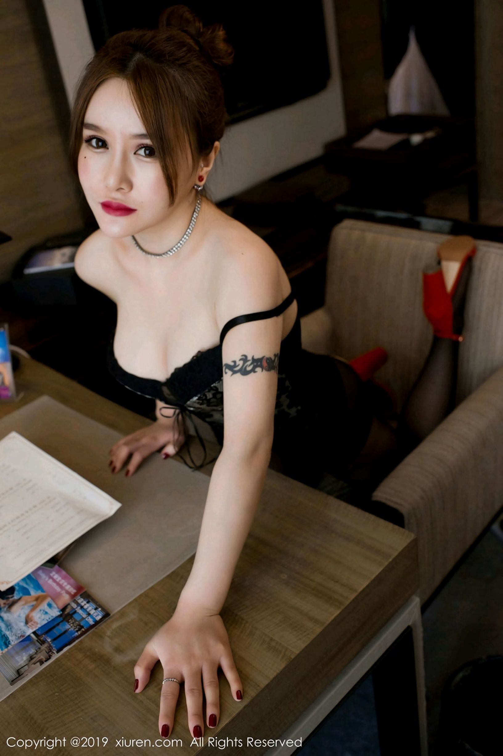秀人XIUREN] Số 1517 Dụ Hy