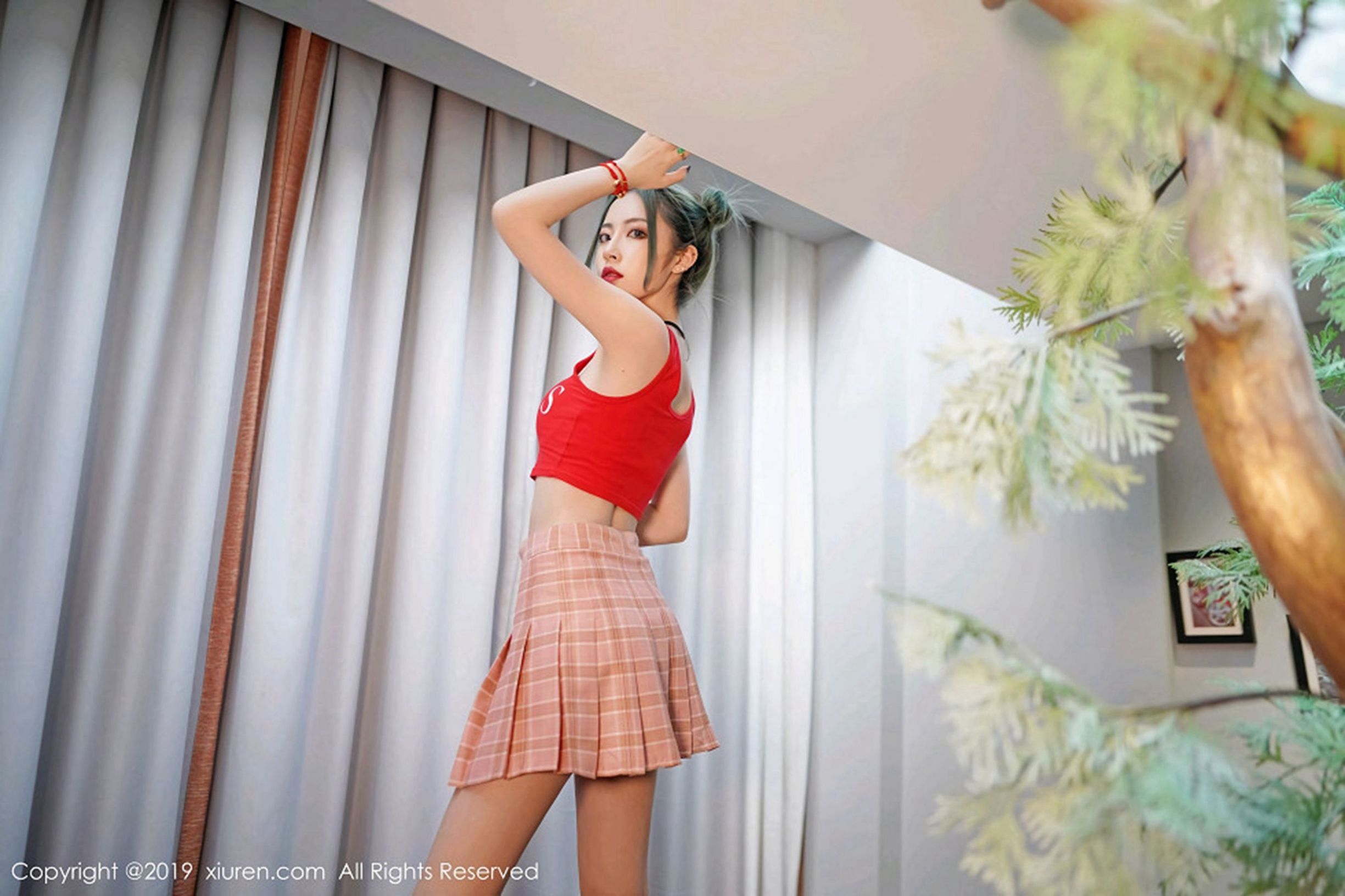 Showbiz XIUREN] No.1550 Giả Thi Hân