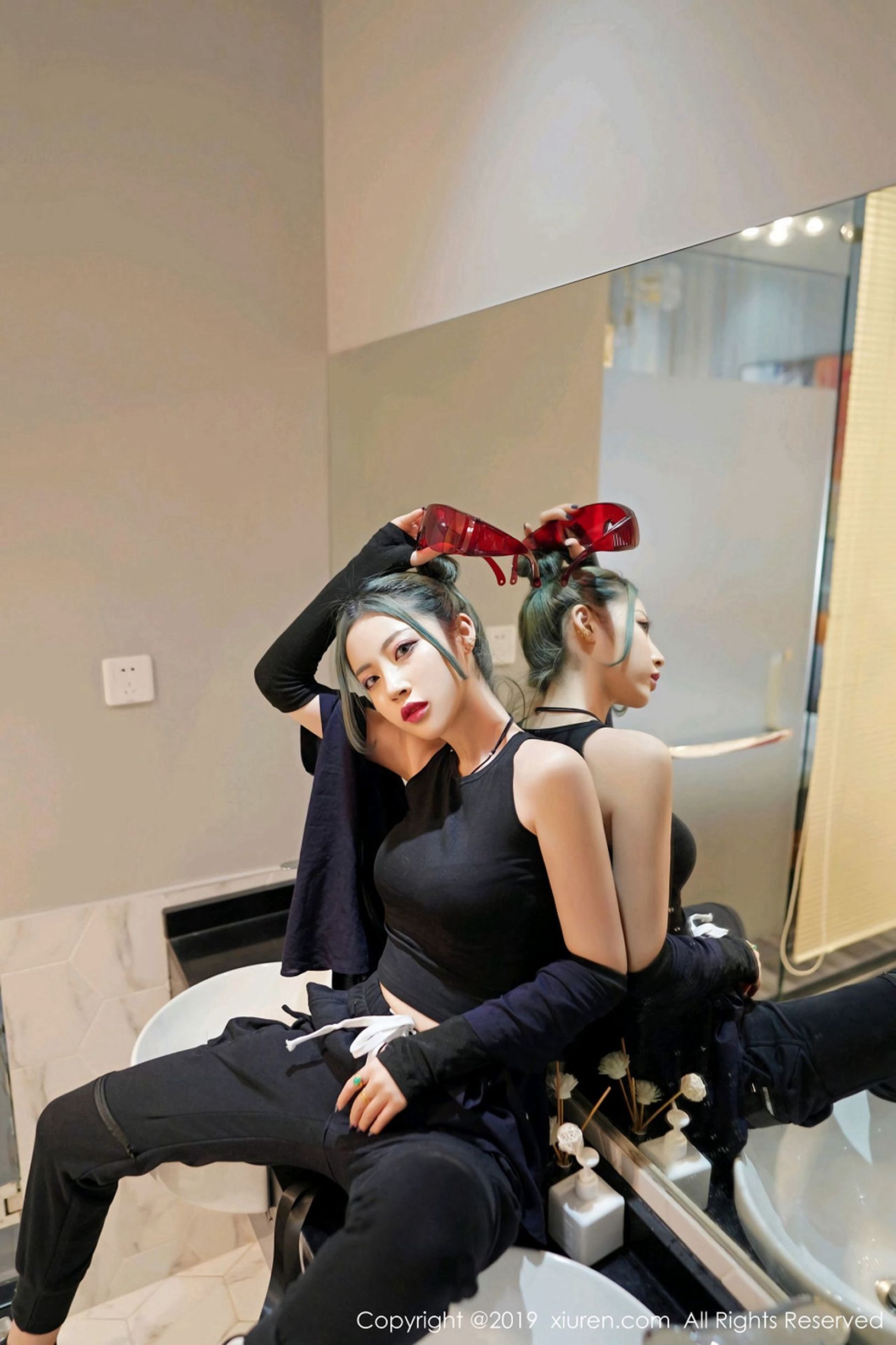 Showbiz XIUREN] No.1550 Giả Thi Hân