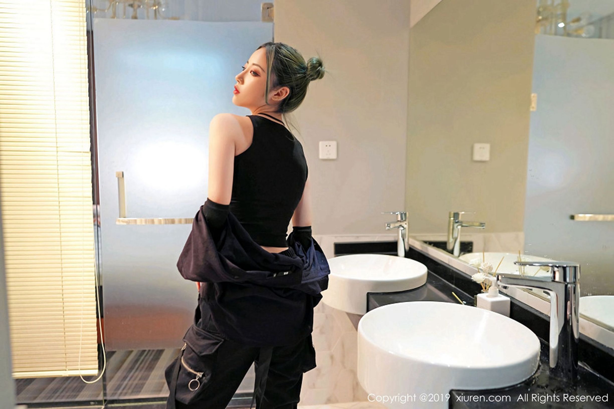Showbiz XIUREN] No.1550 Giả Thi Hân