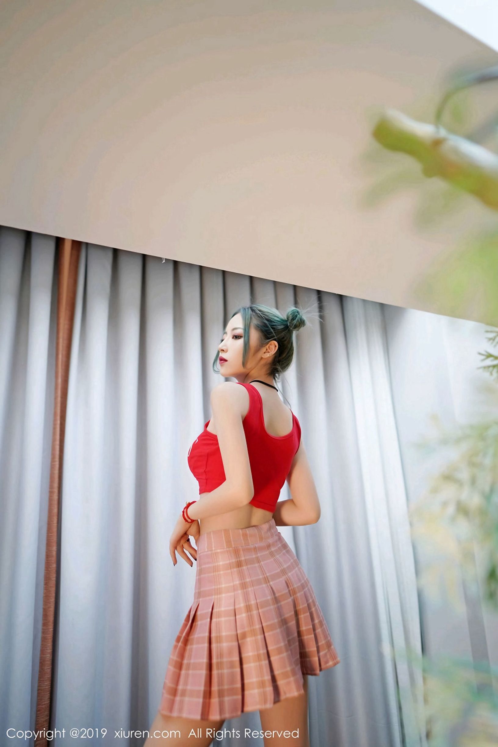 Showbiz XIUREN] No.1550 Giả Thi Hân