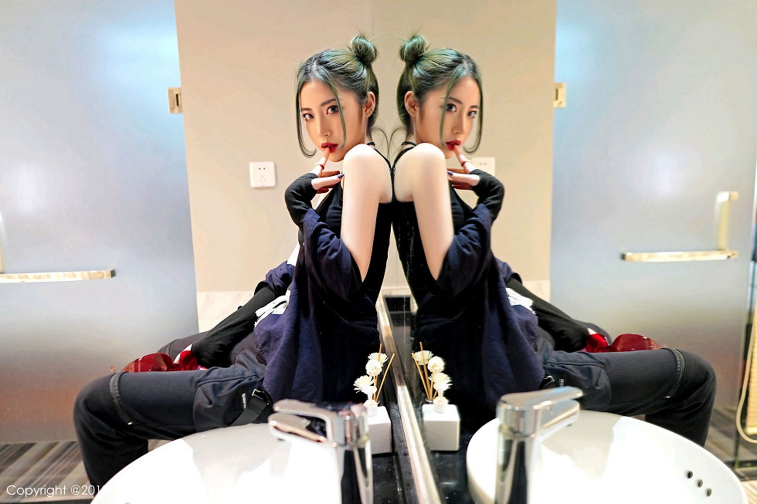 Showbiz XIUREN] No.1550 Giả Thi Hân
