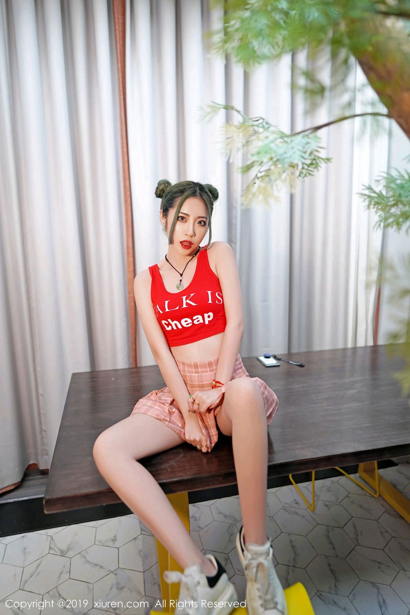 Showbiz XIUREN] No.1550 Giả Thi Hân