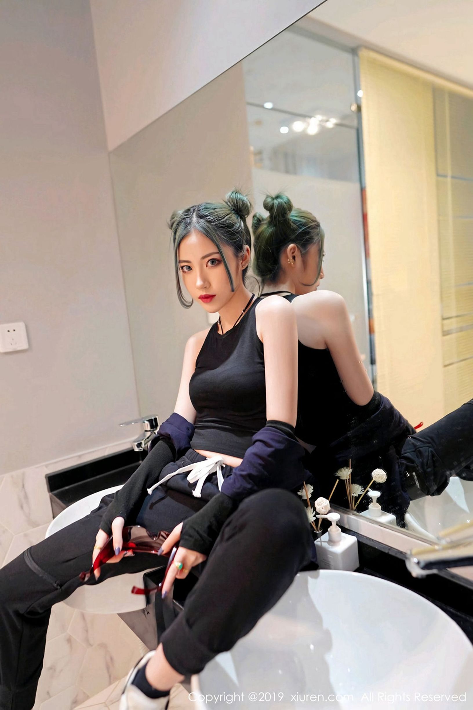 Showbiz XIUREN] No.1550 Giả Thi Hân