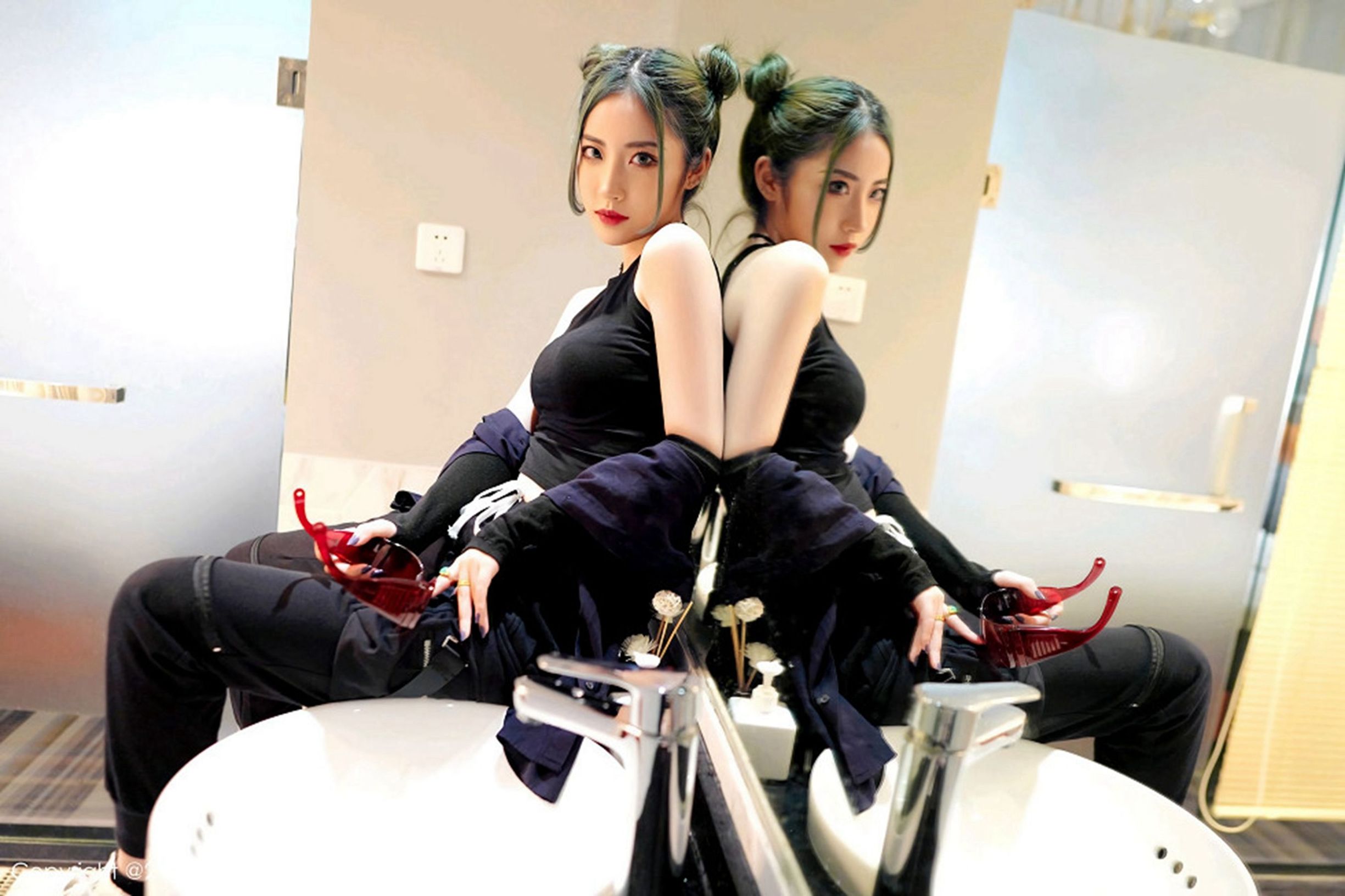 Showbiz XIUREN] No.1550 Giả Thi Hân