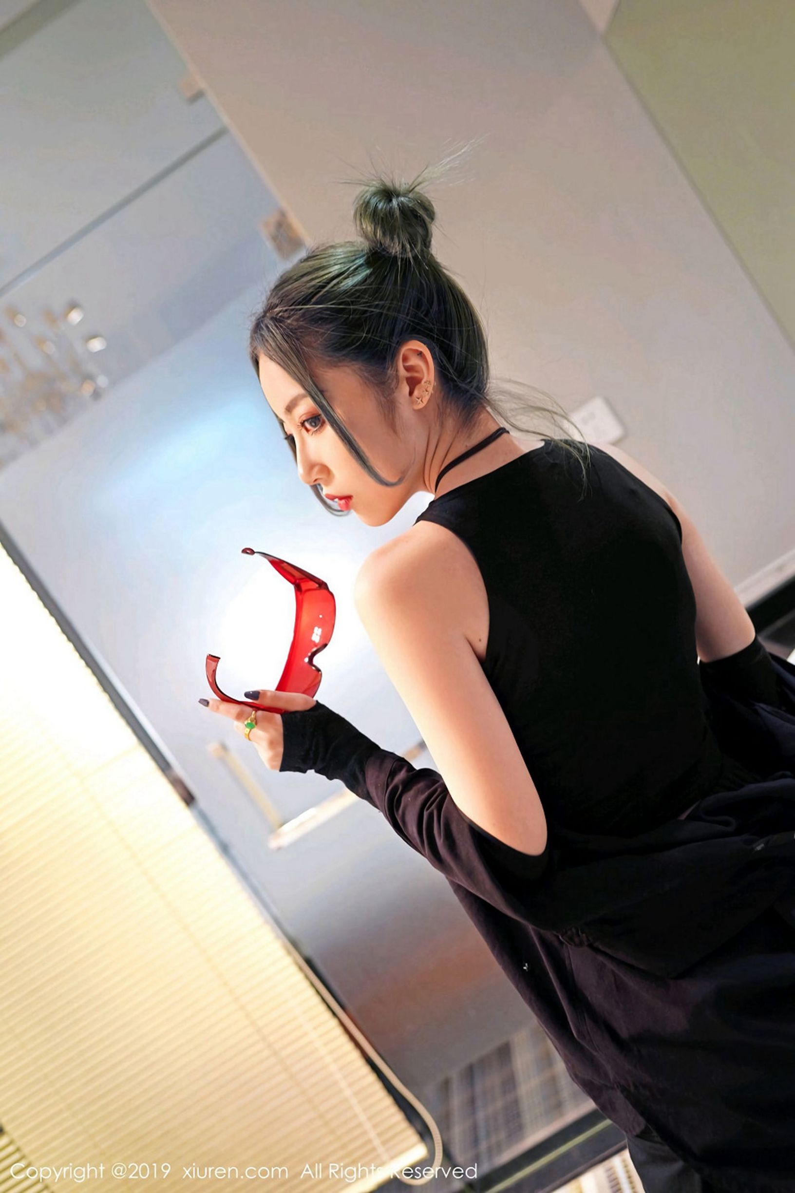 Showbiz XIUREN] No.1550 Giả Thi Hân