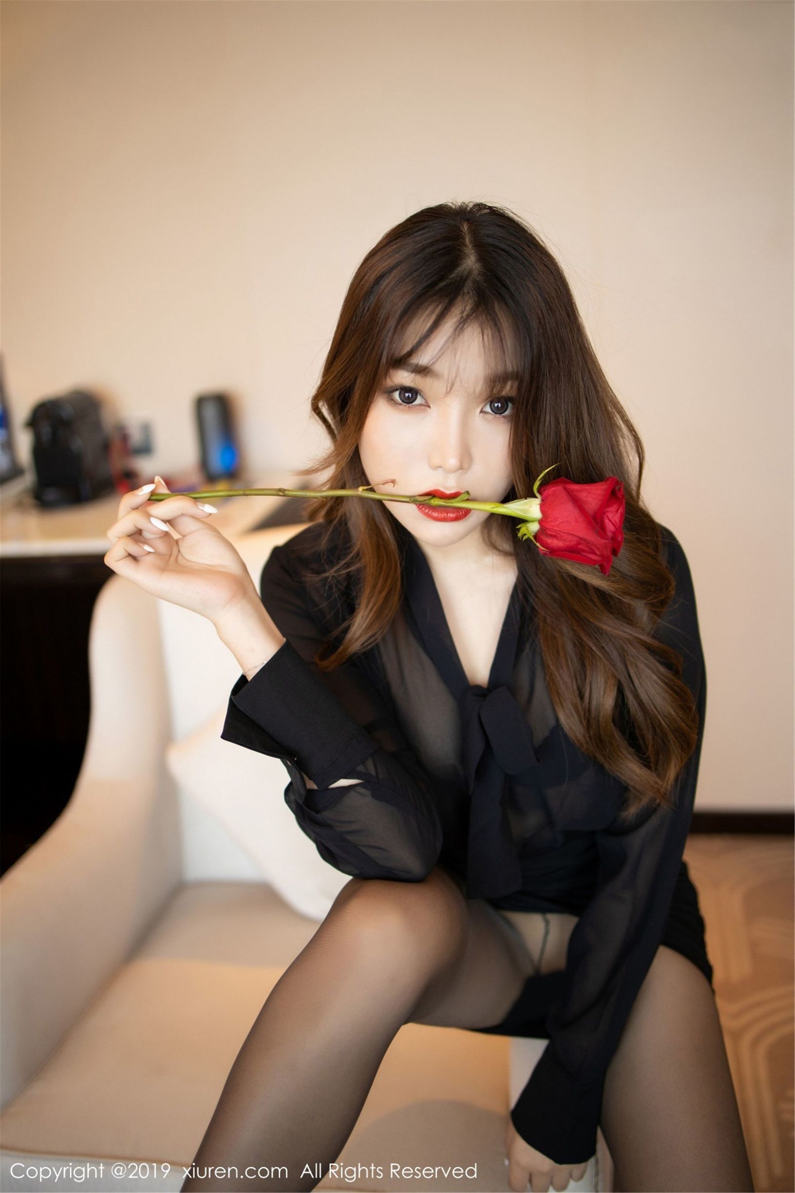 Xiuren No.1579 Zhizhi Booty