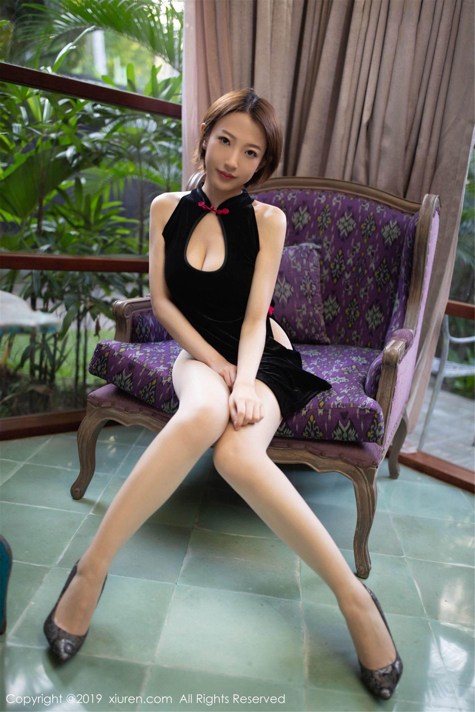 Xiuren] No.1581 Dreamy Xiao Qiao