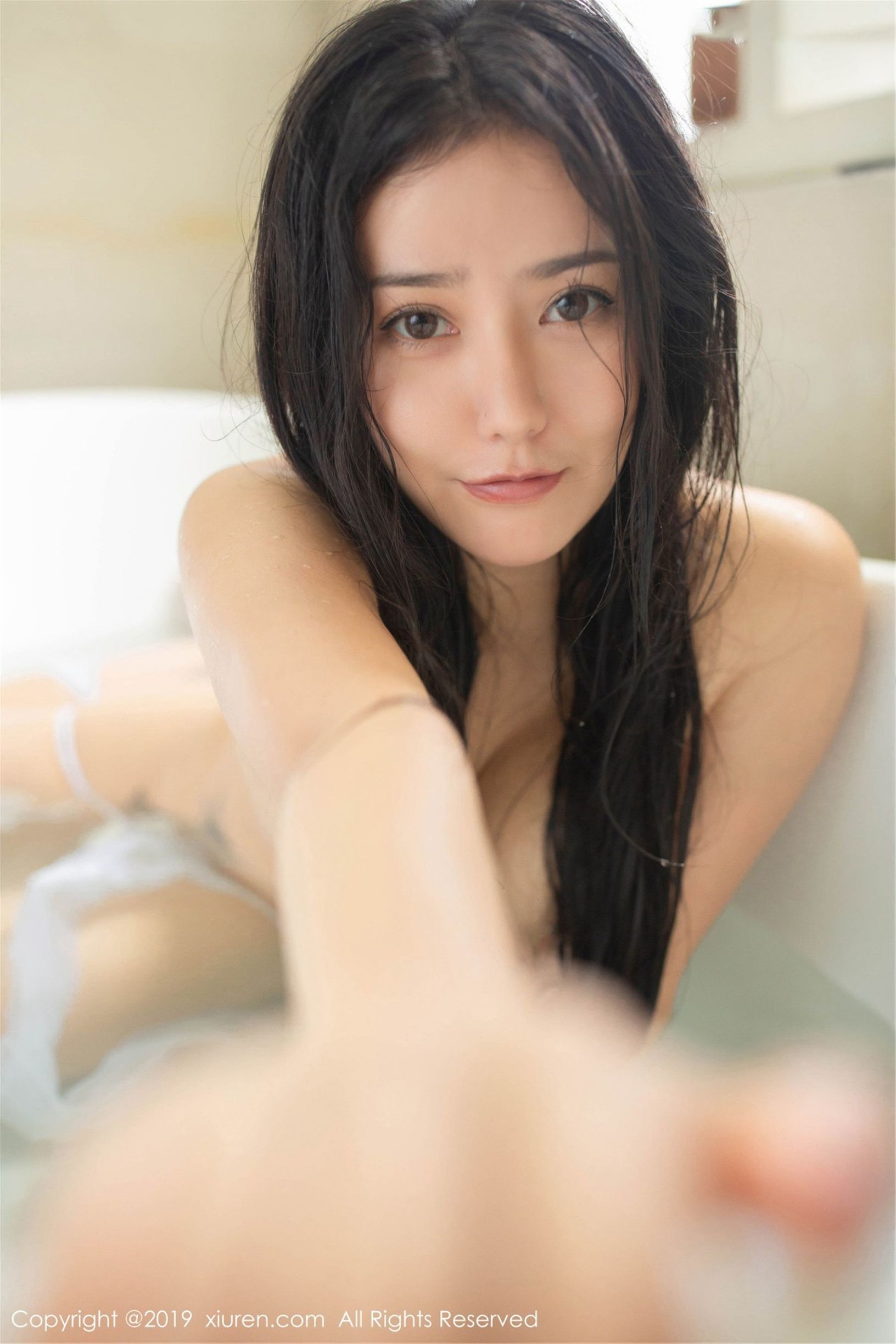 XIUREN] Số 1590 Manuela玛鲁娜