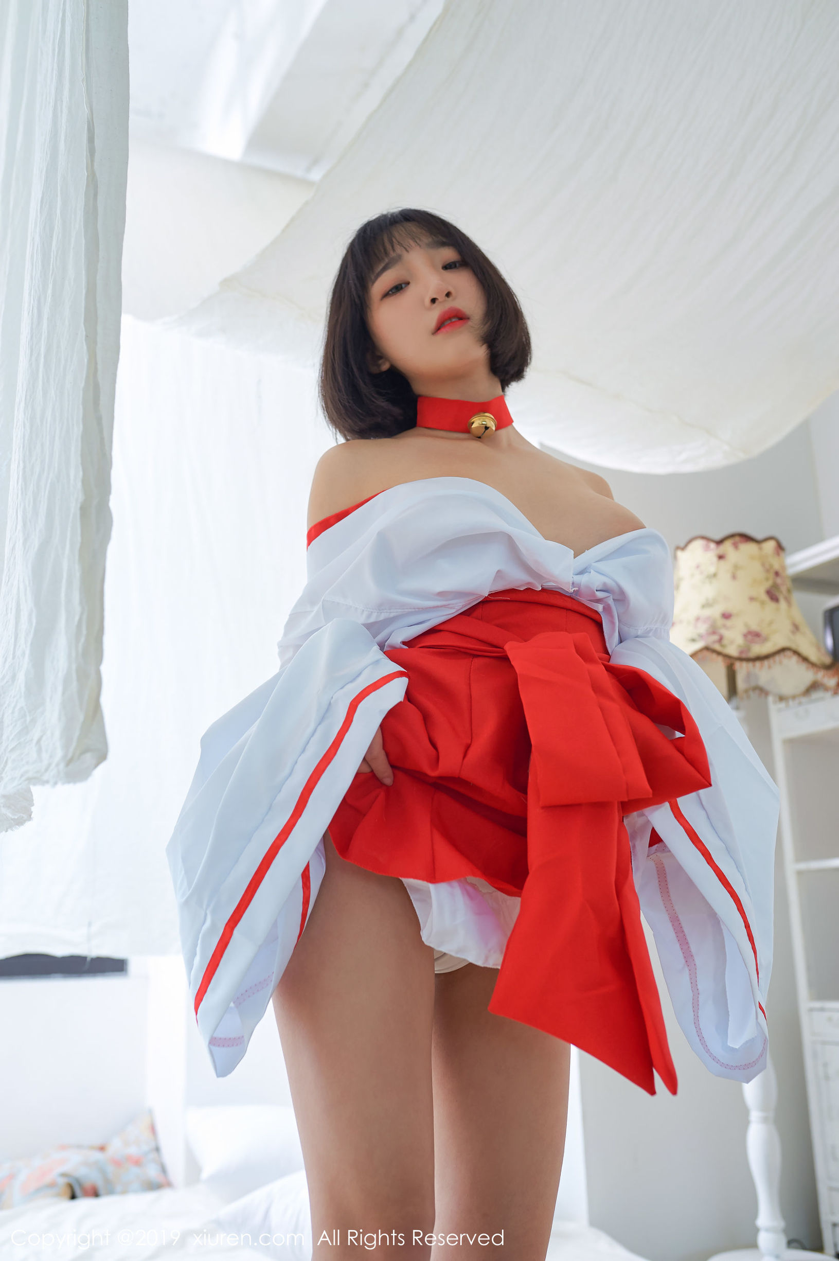 秀人XIUREN] Số 1702 Người mẫu_Kinh Kinh
