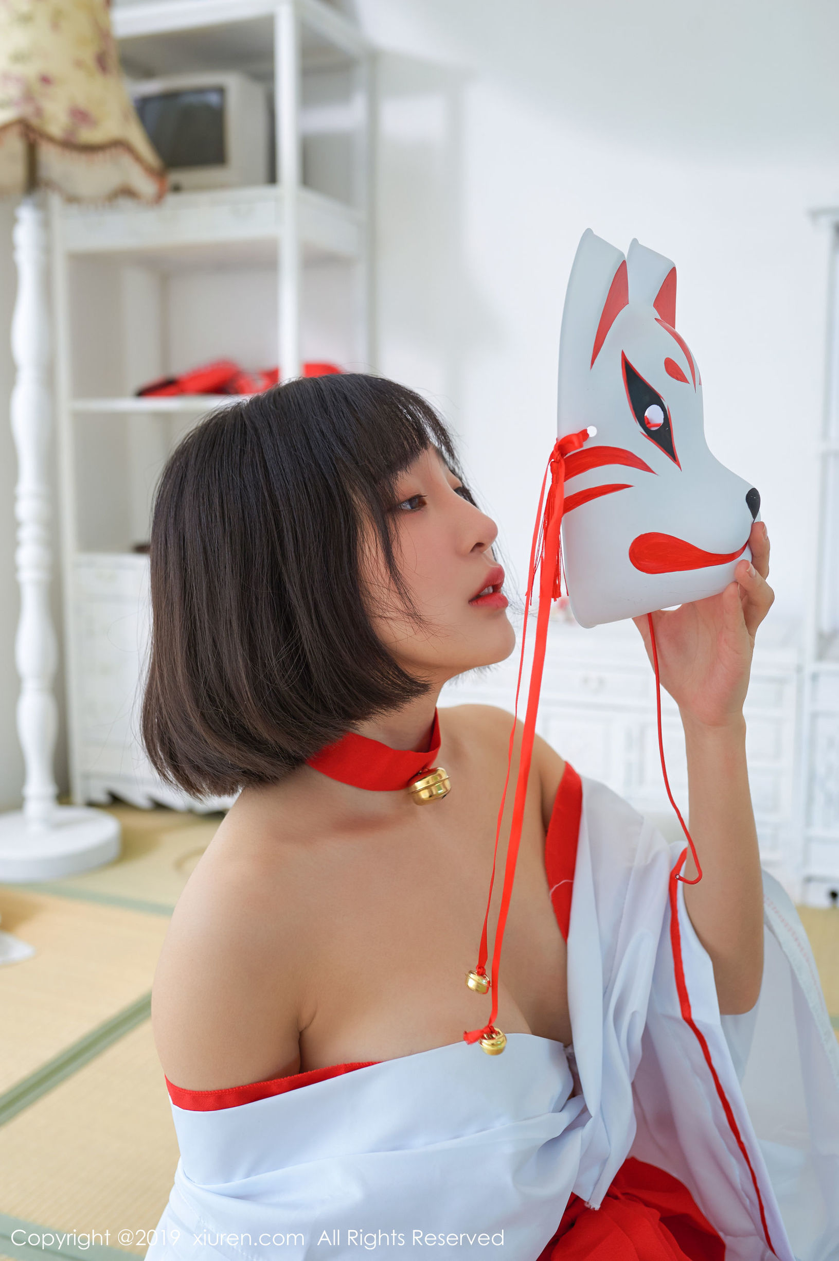 秀人XIUREN] Số 1702 Người mẫu_Kinh Kinh