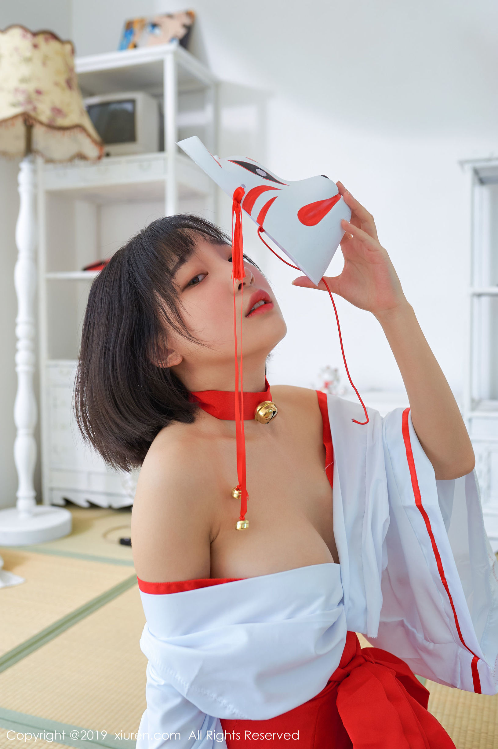 秀人XIUREN] Số 1702 Người mẫu_Kinh Kinh