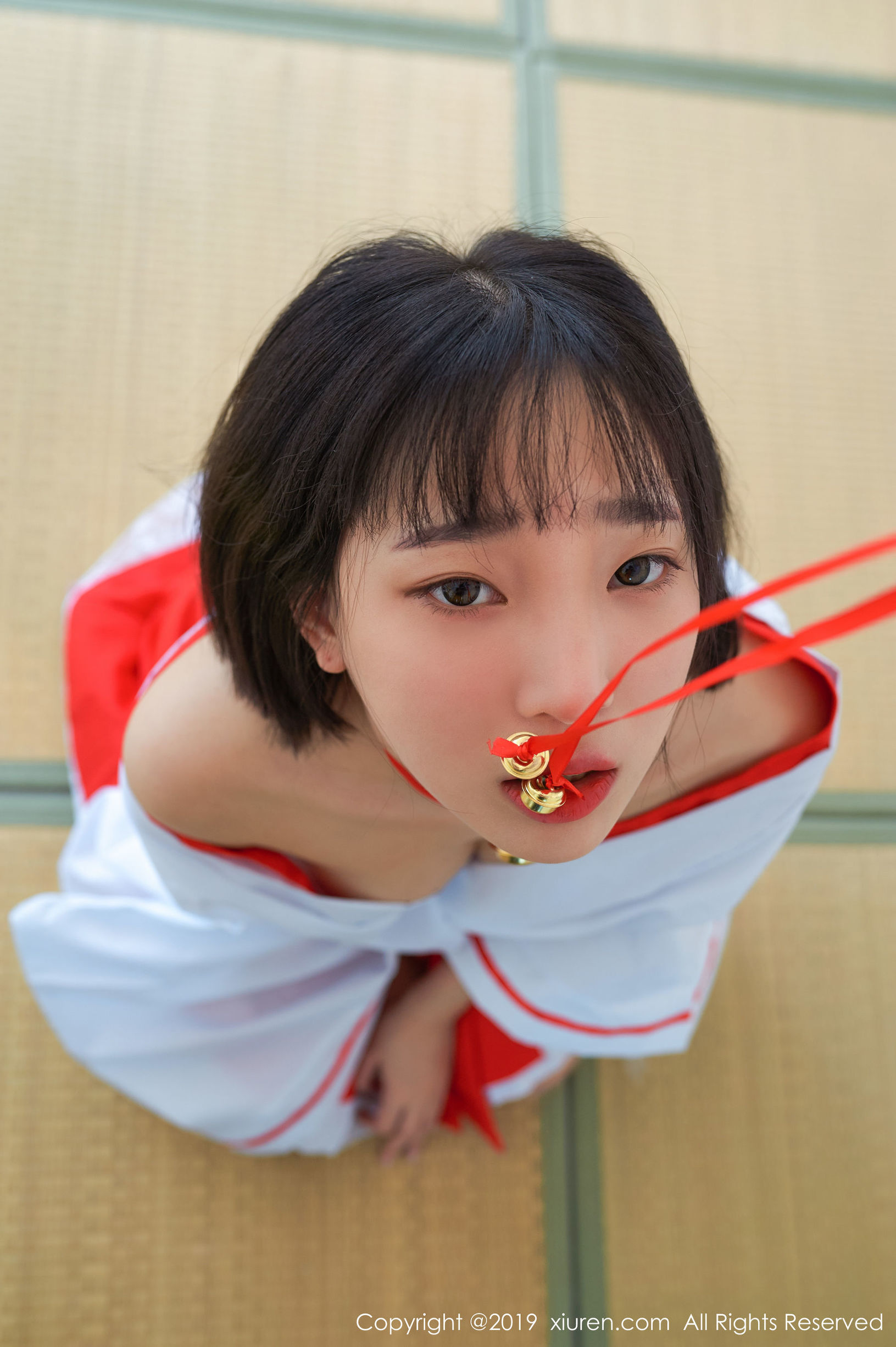 秀人XIUREN] Số 1702 Người mẫu_Kinh Kinh
