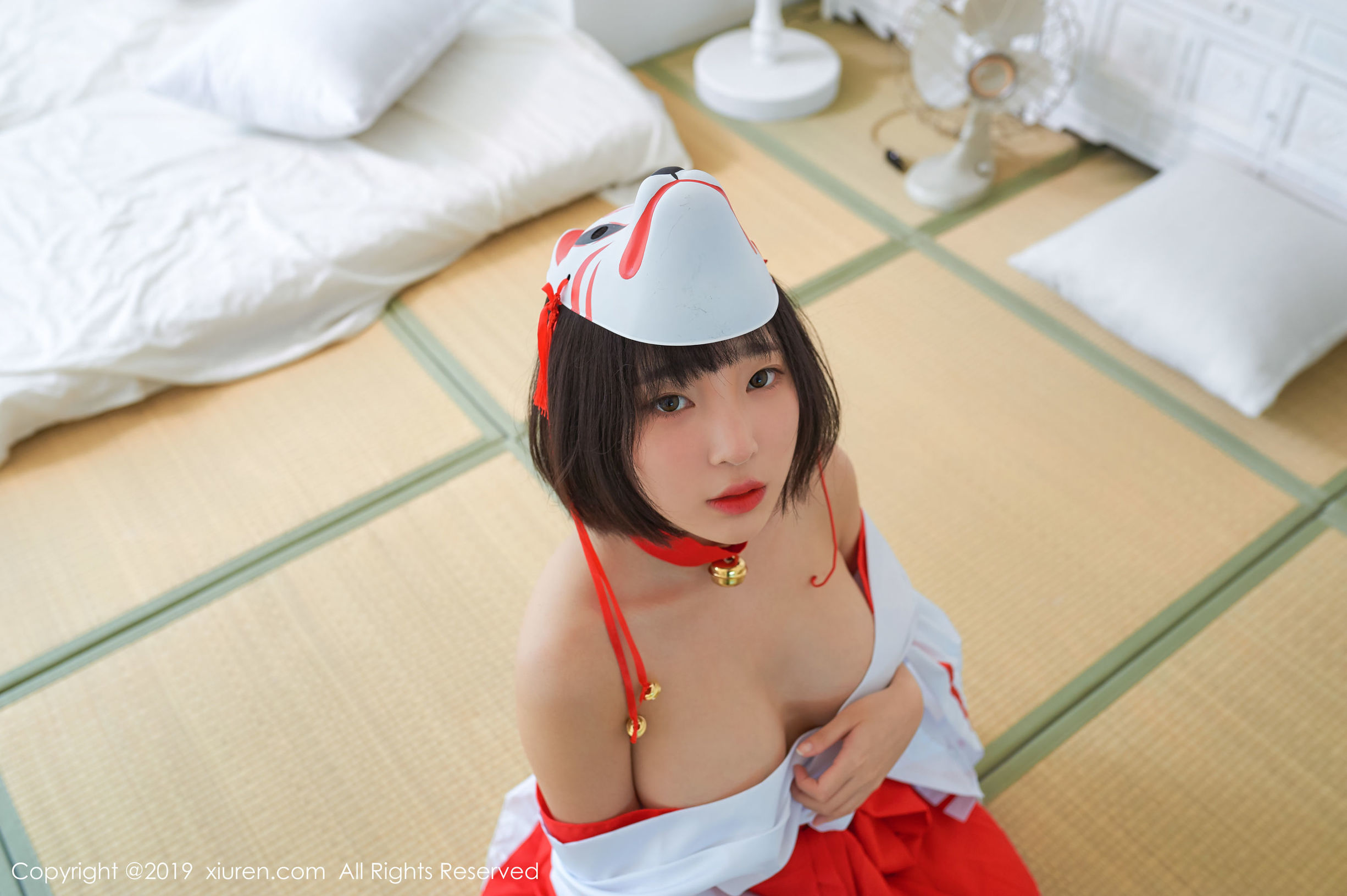 秀人XIUREN] Số 1702 Người mẫu_Kinh Kinh