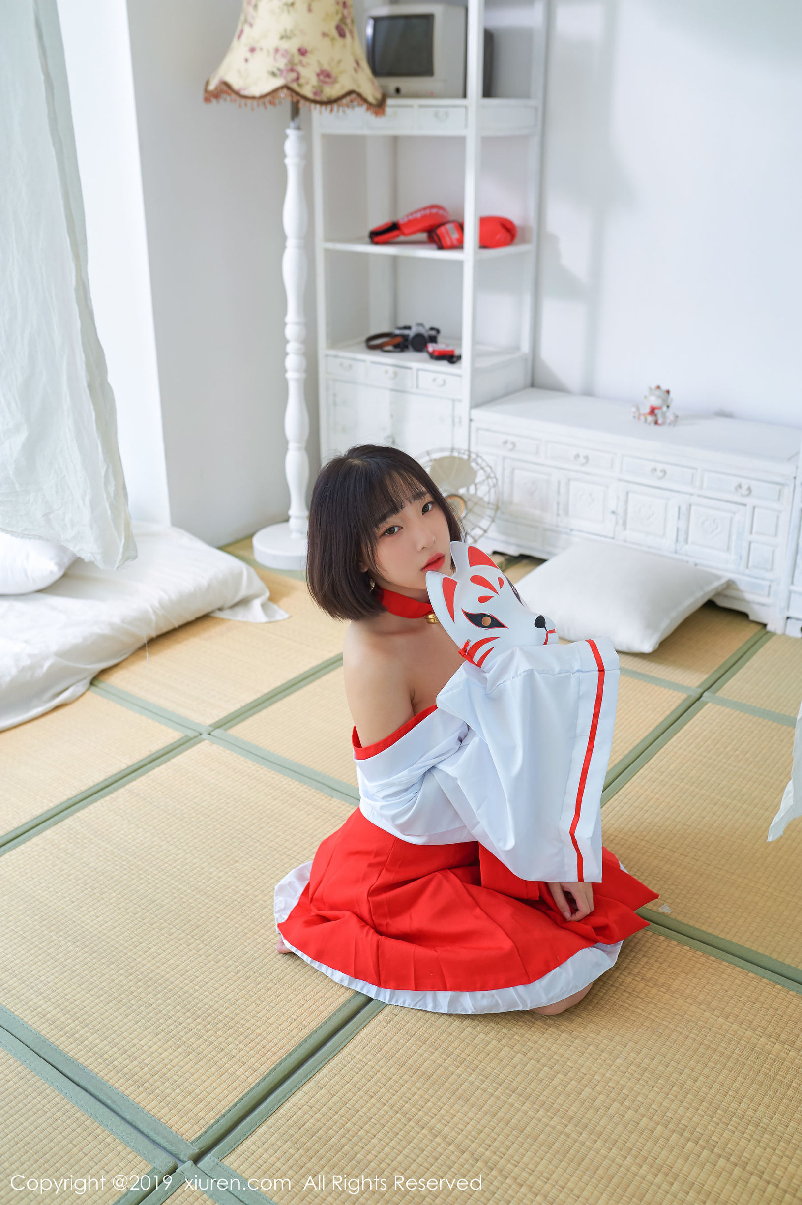 秀人XIUREN] Số 1702 Người mẫu_Kinh Kinh