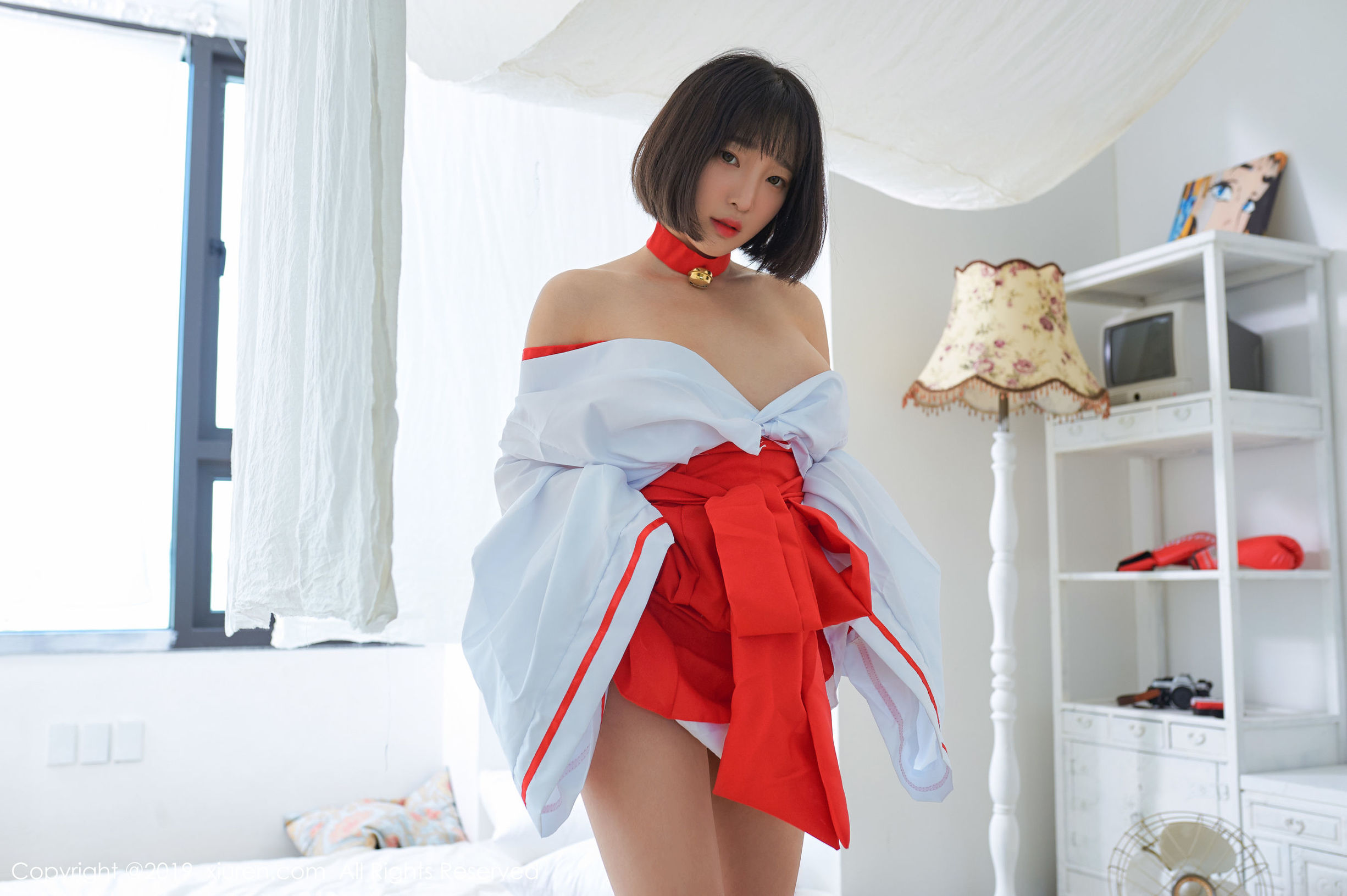 秀人XIUREN] Số 1702 Người mẫu_Kinh Kinh
