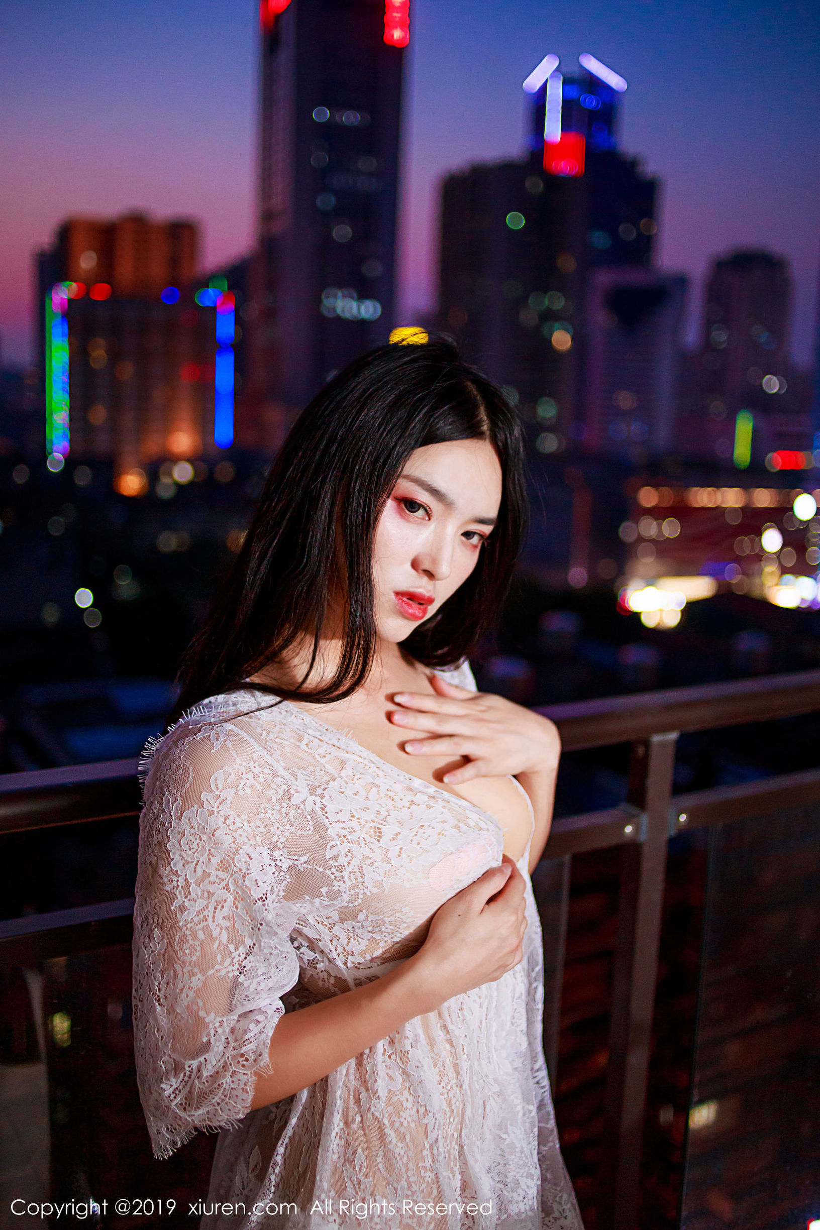 Xiuren] No.1715 Kim Tĩnh Hy