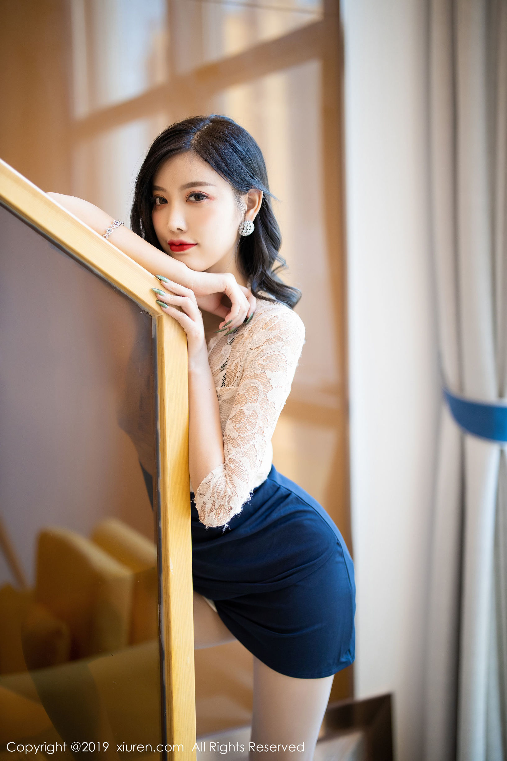 ซิ่วเหริน] หมายเลข 1717 หยาง เฉินเฉิน ซูก้าร์
