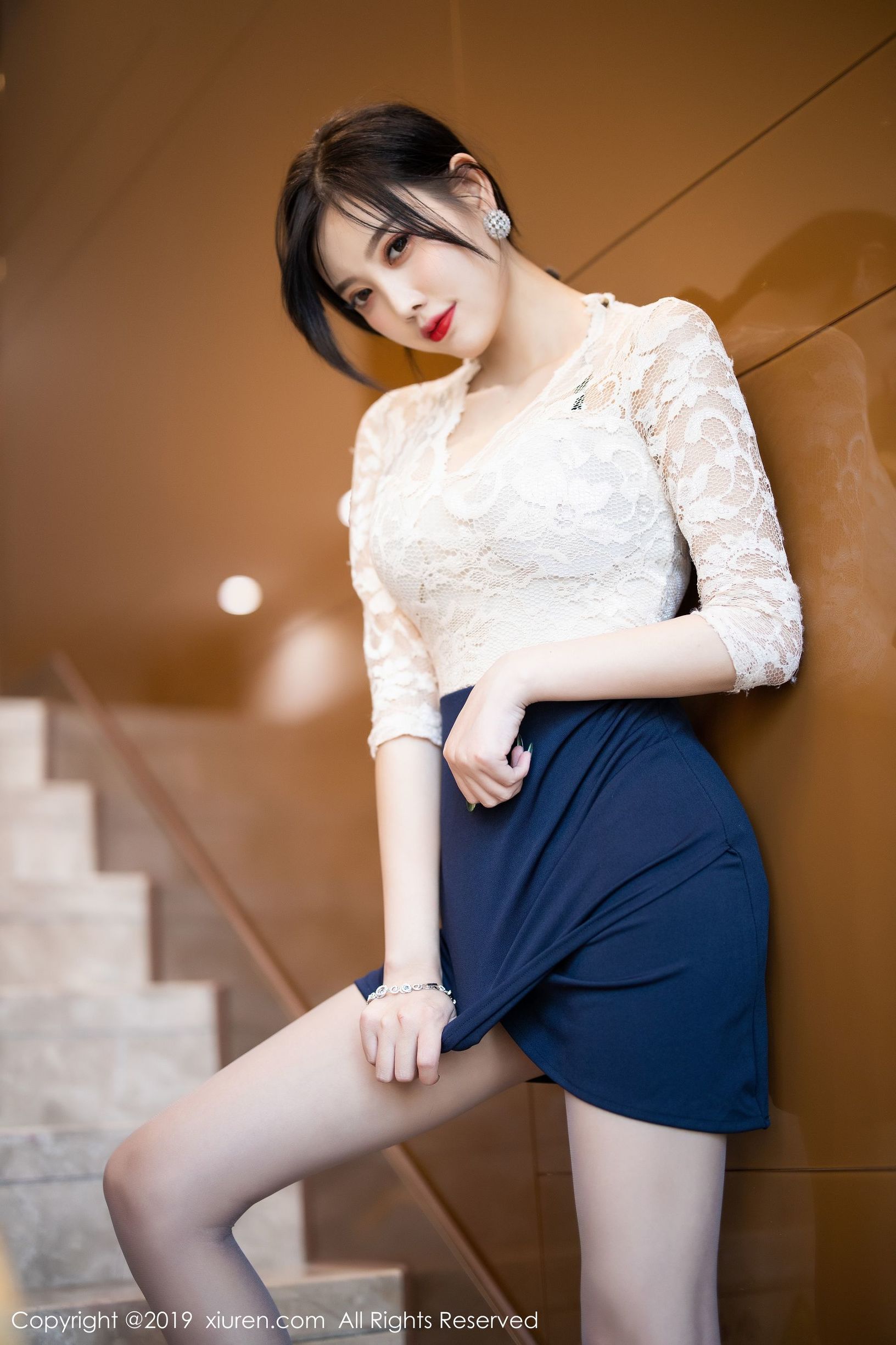 ซิ่วเหริน] หมายเลข 1717 หยาง เฉินเฉิน ซูก้าร์