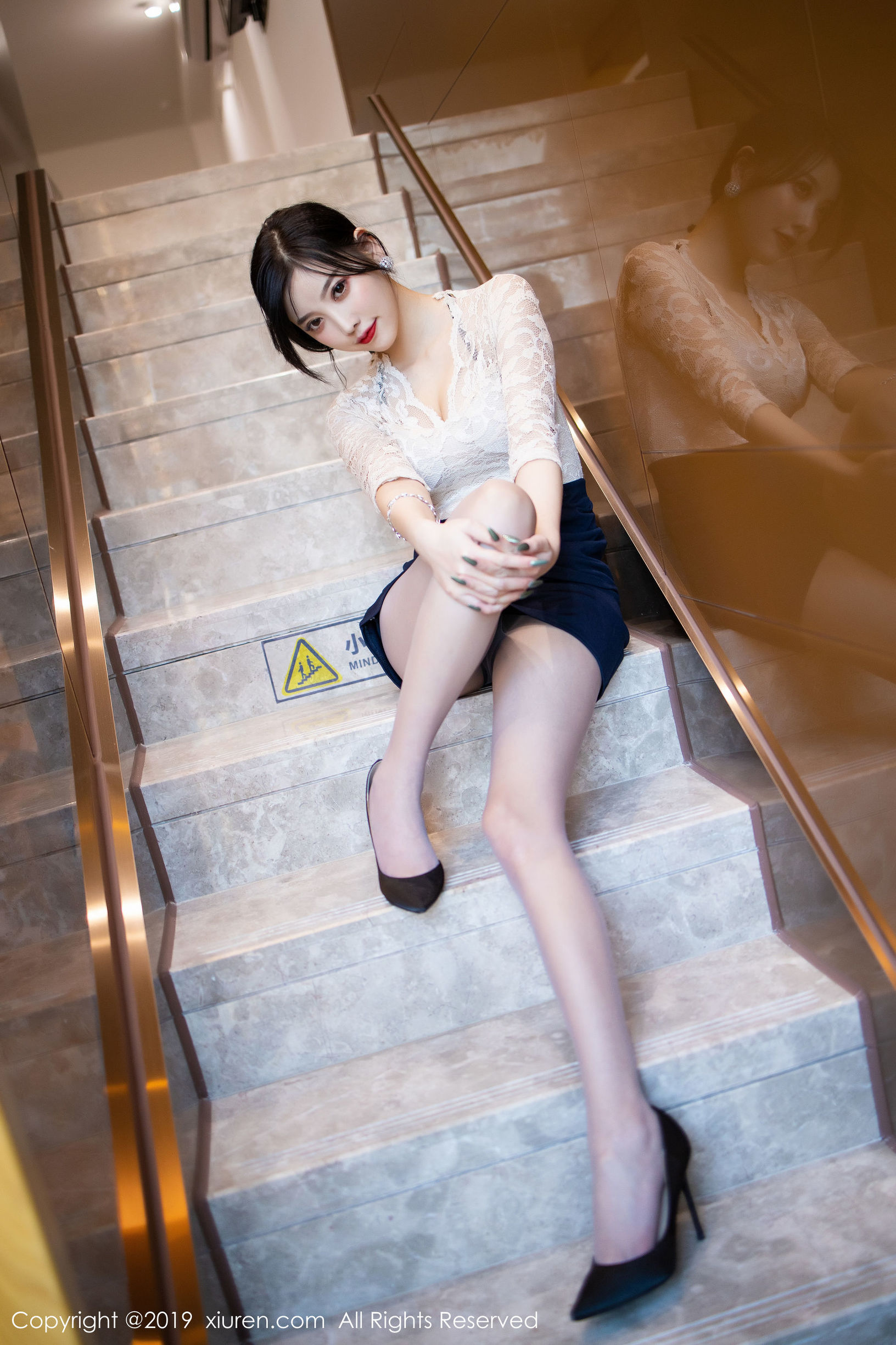 ซิ่วเหริน] หมายเลข 1717 หยาง เฉินเฉิน ซูก้าร์