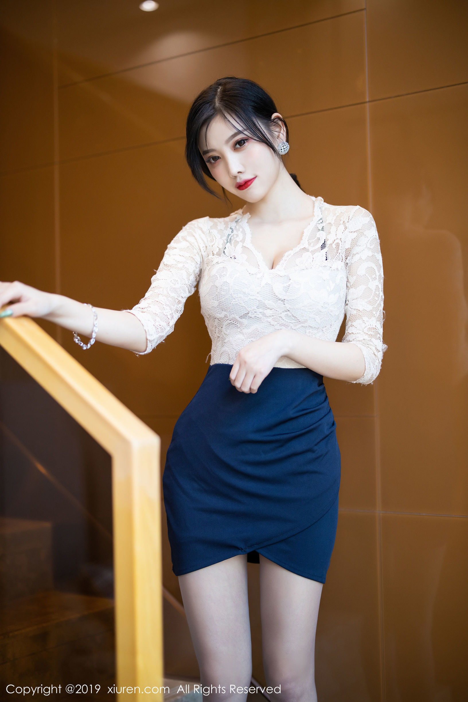 ซิ่วเหริน] หมายเลข 1717 หยาง เฉินเฉิน ซูก้าร์