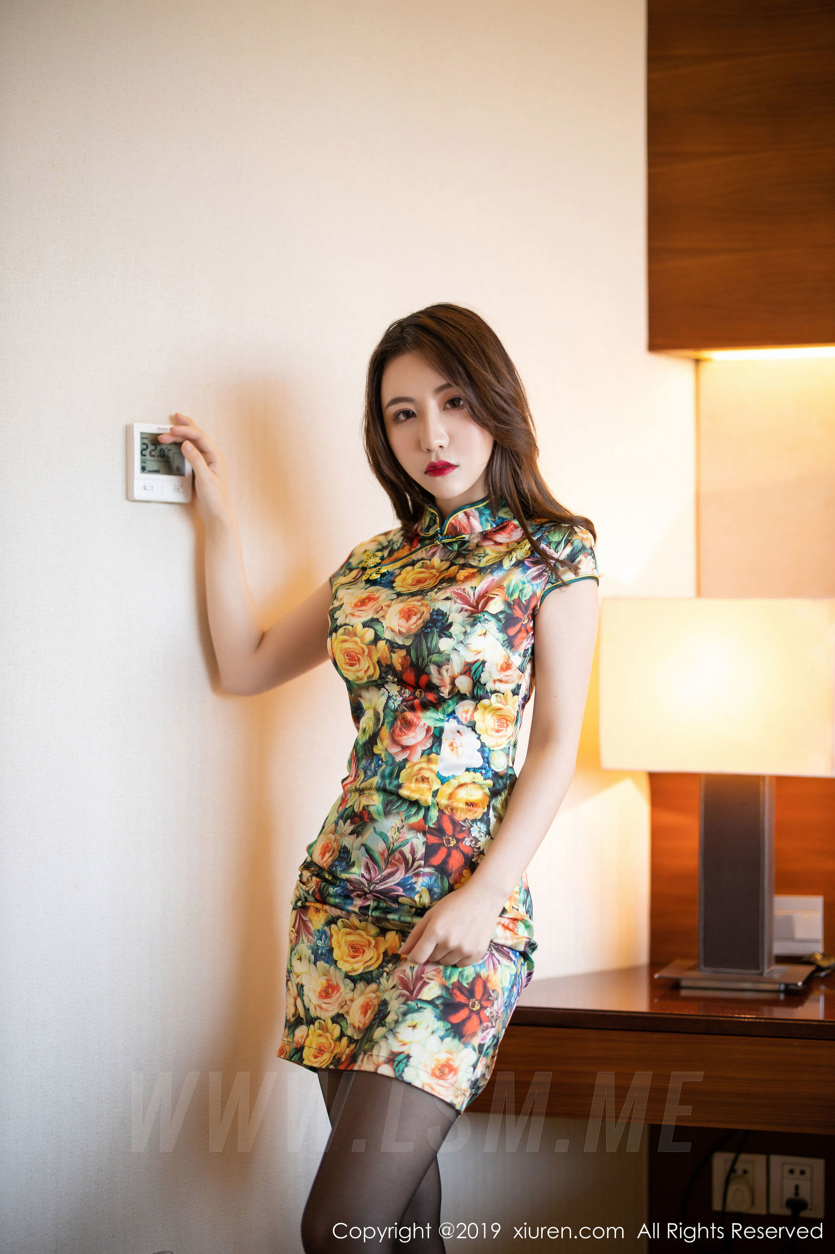 Show Ren XIUREN] Số 1727 Phi Nguyệt Anh - Cherry