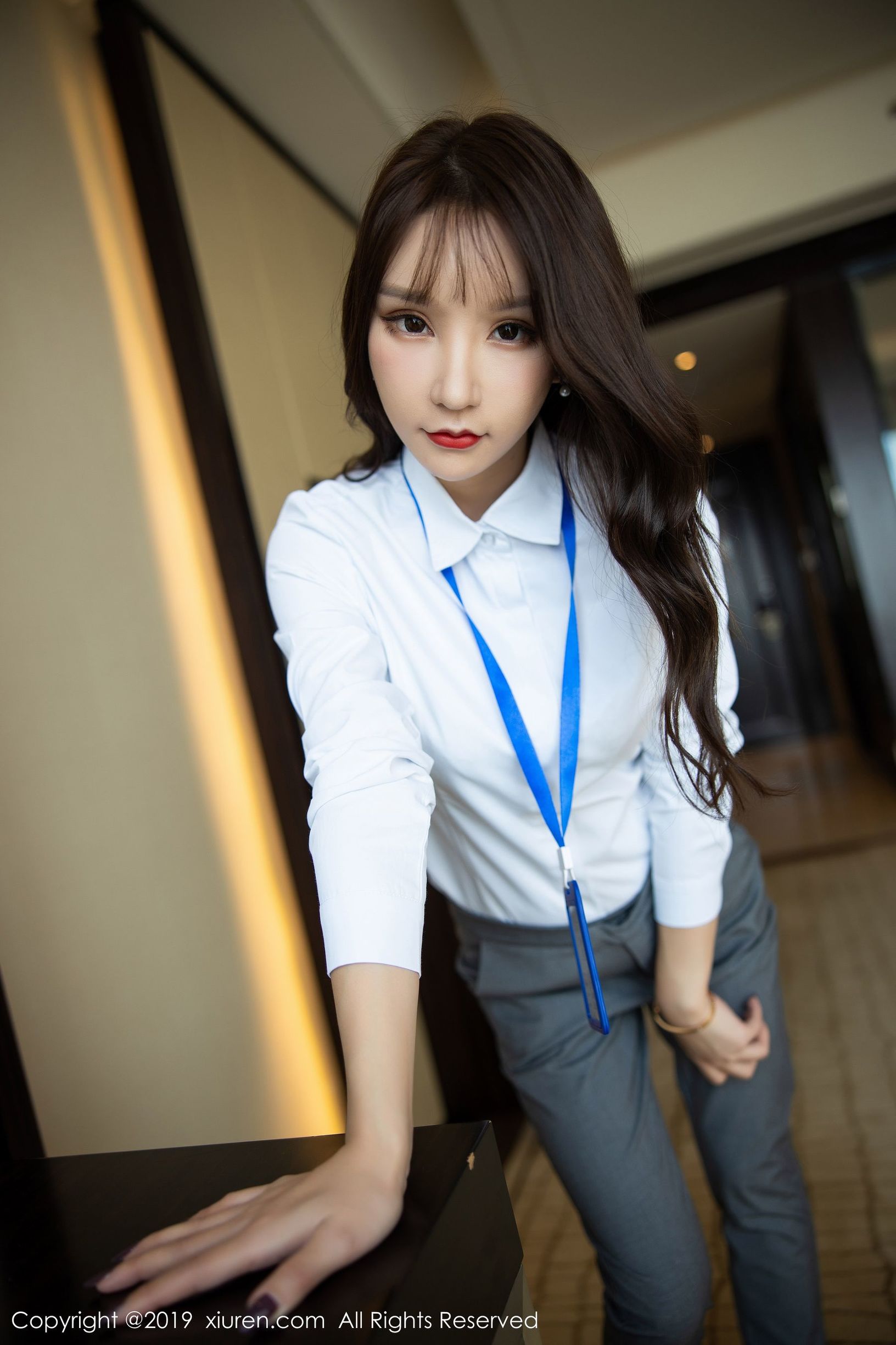 수인XIUREN] No.1834 주유희 샌디