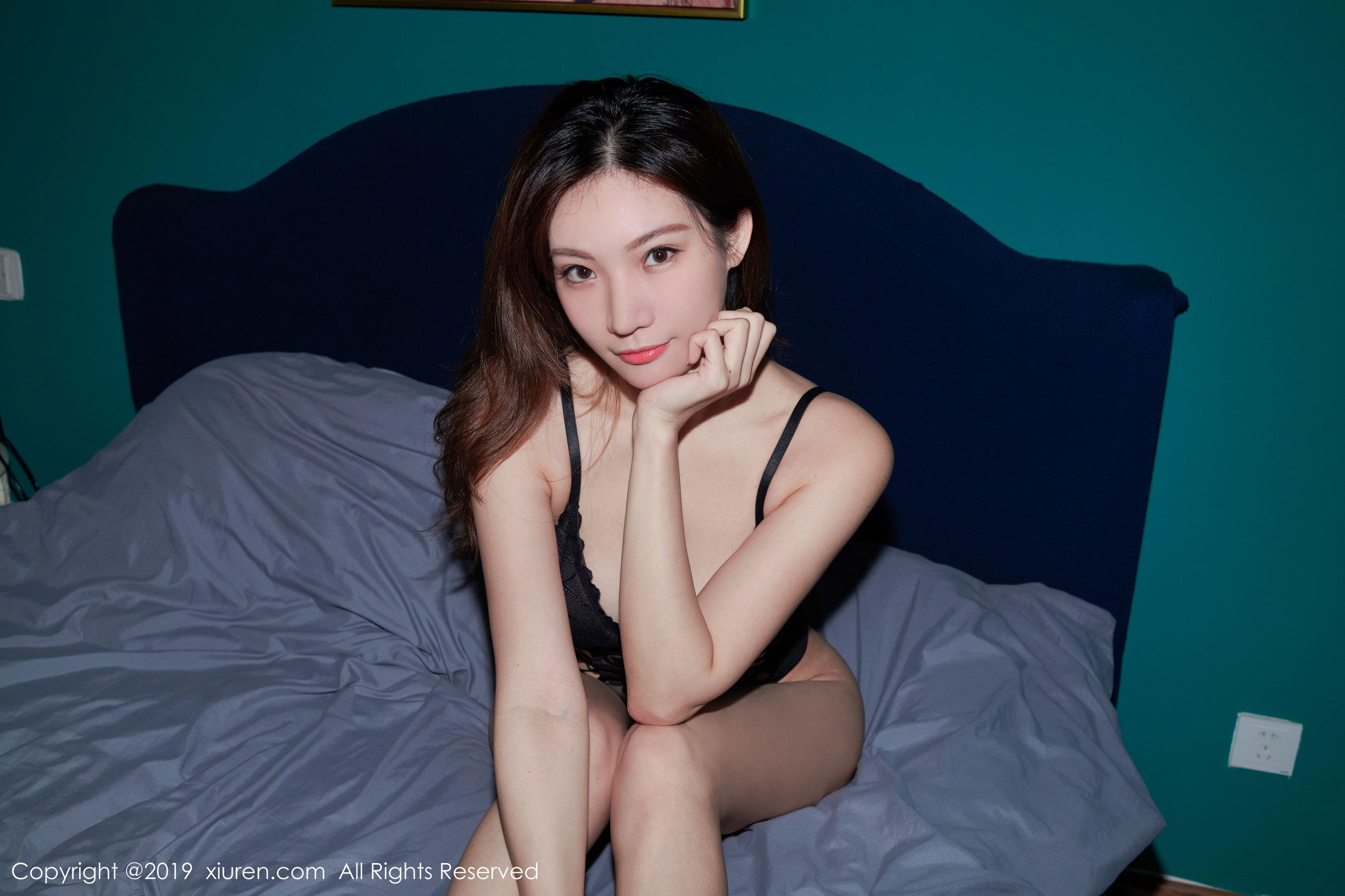 Xiuren] No.1855 Cáo nhỏ Kathryn