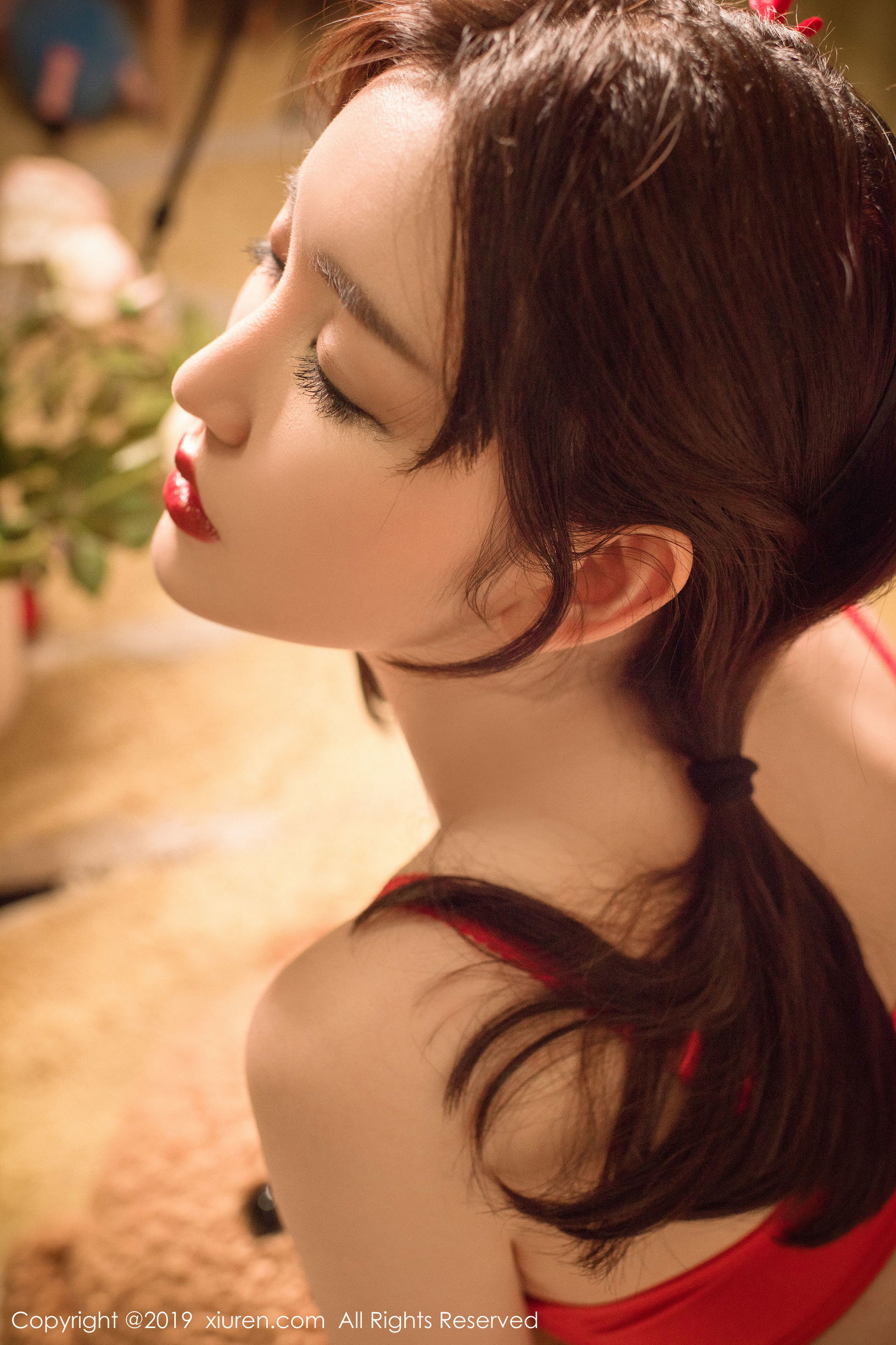 秀人XIUREN] Số 1878 Thẩm Mộng Dao