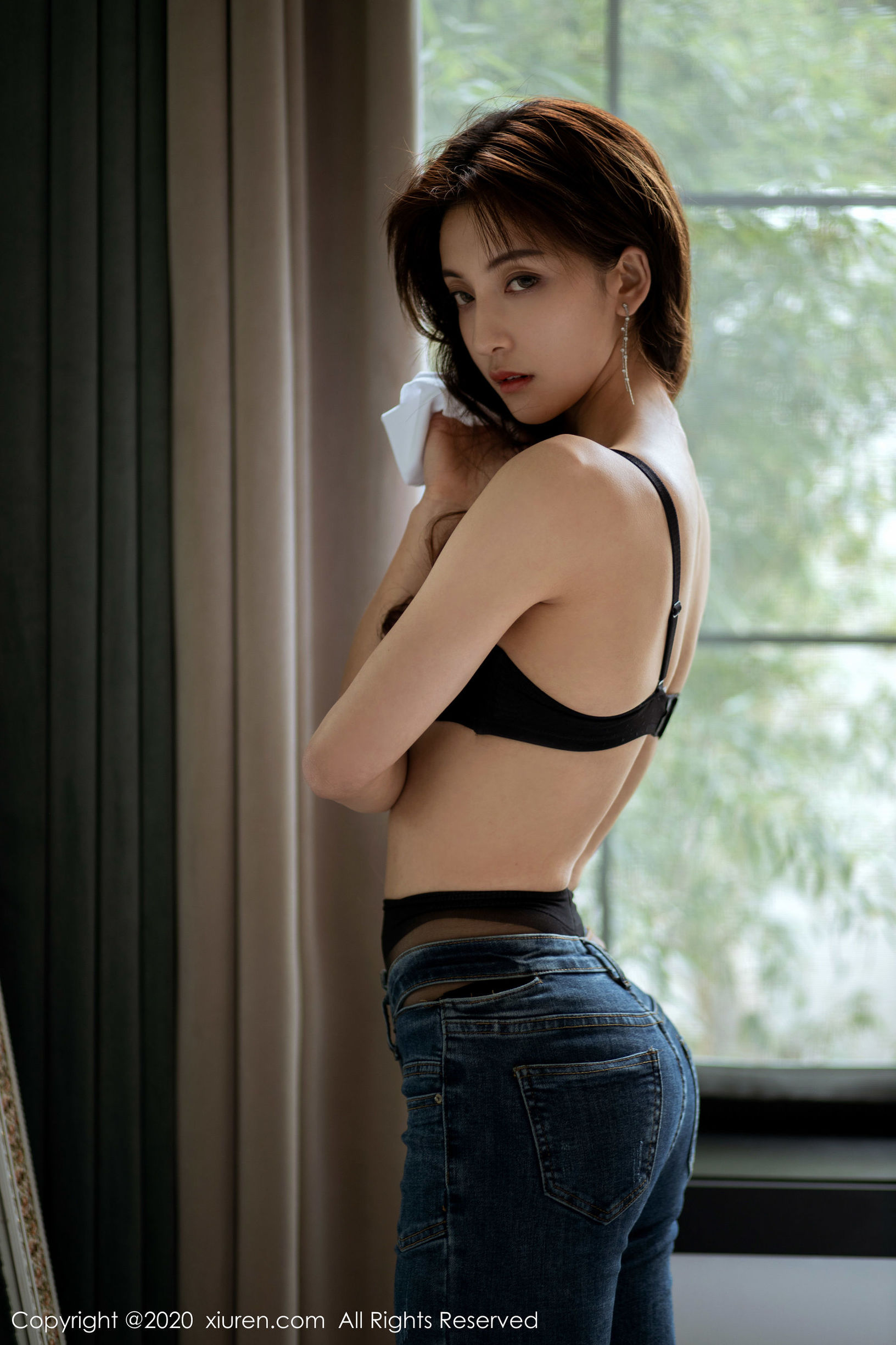 秀人XIUREN] No.1901 林文文優基