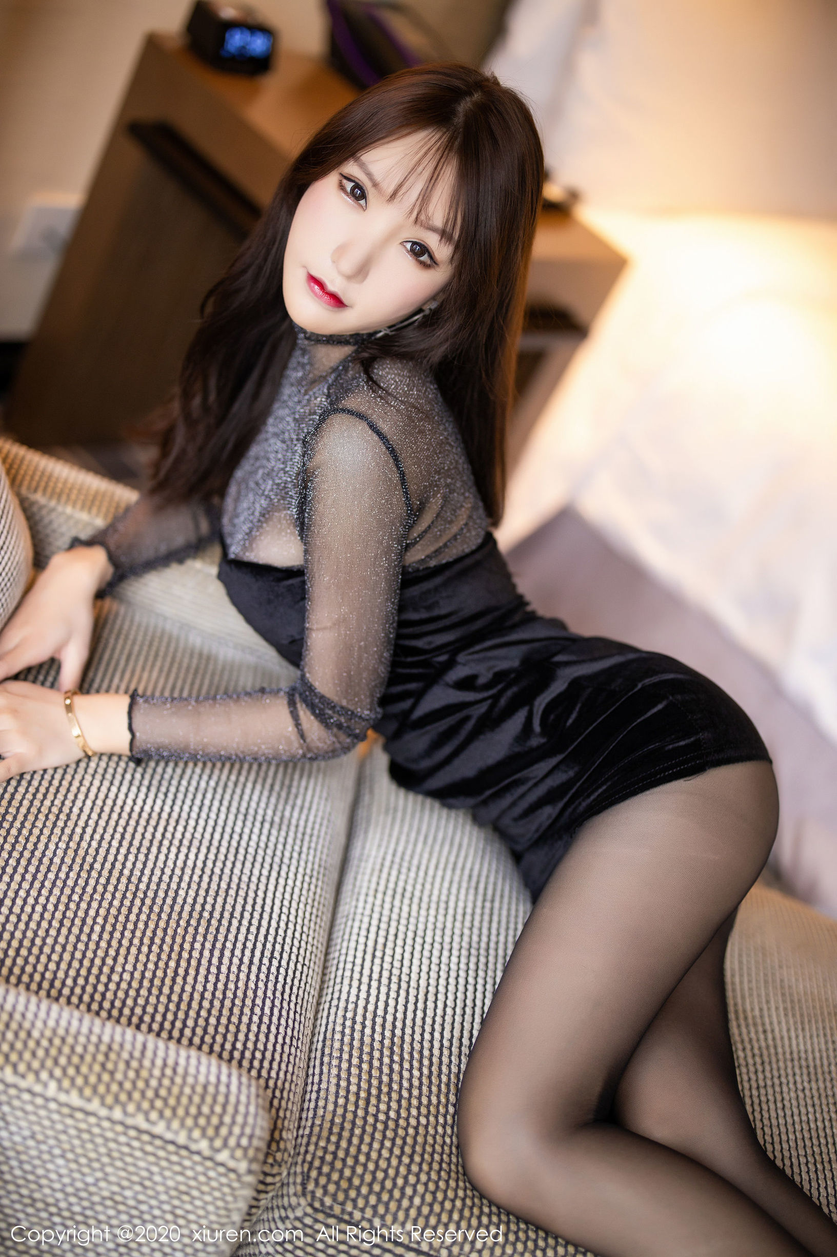 Showren XIUREN] No.1937 Zhou Yuxi Sandy