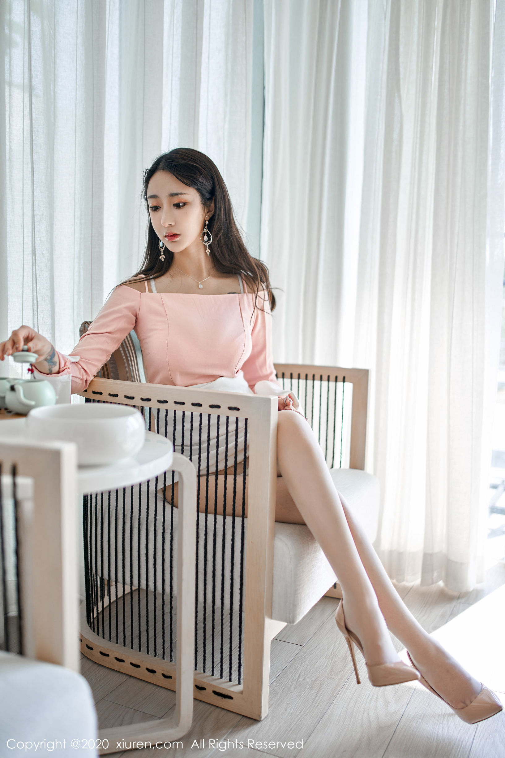 秀人XIUREN] Số 1944 Betty Lâm Tử Hân