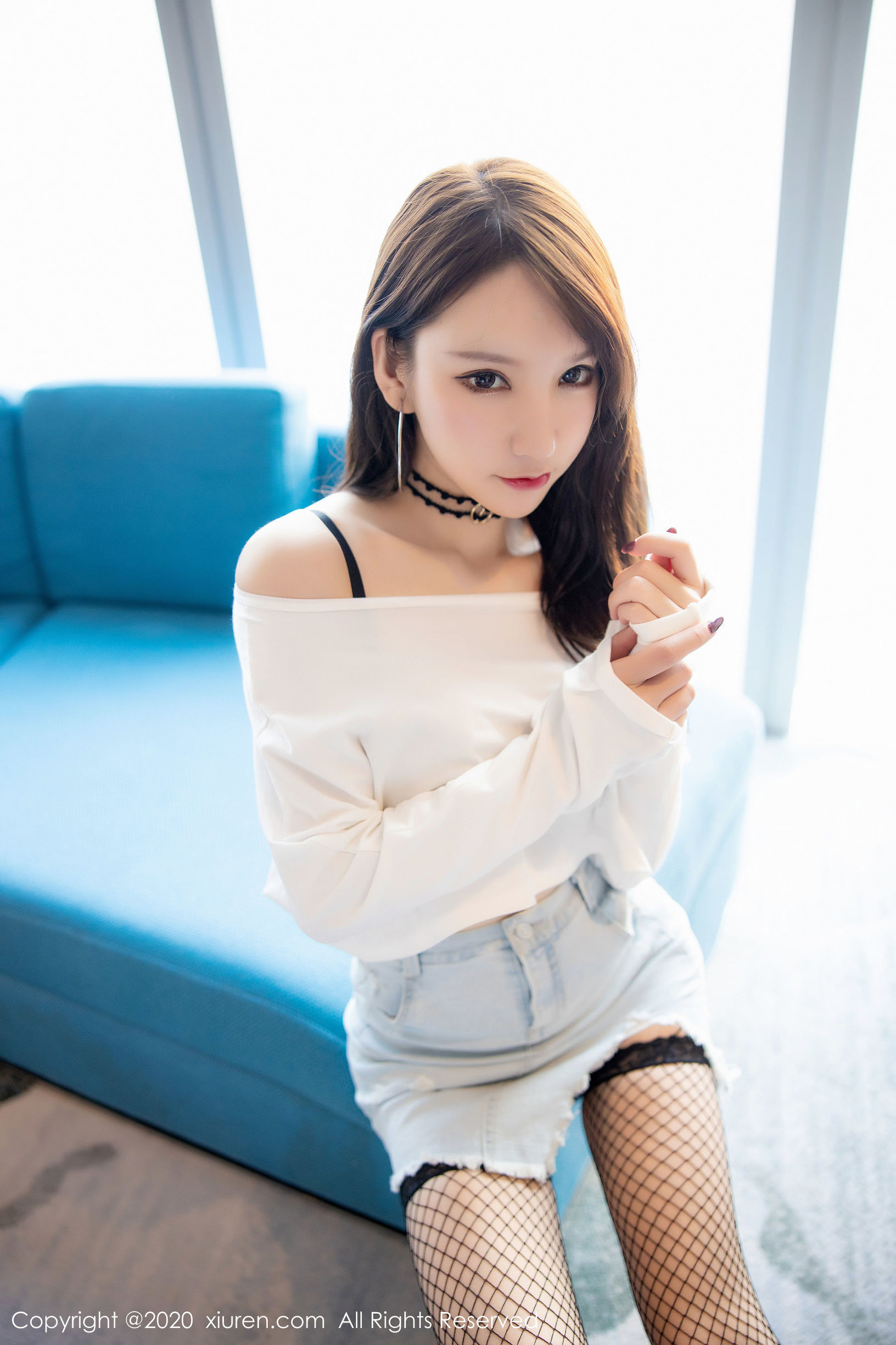 시우런] No.1953 저우유시 샌디