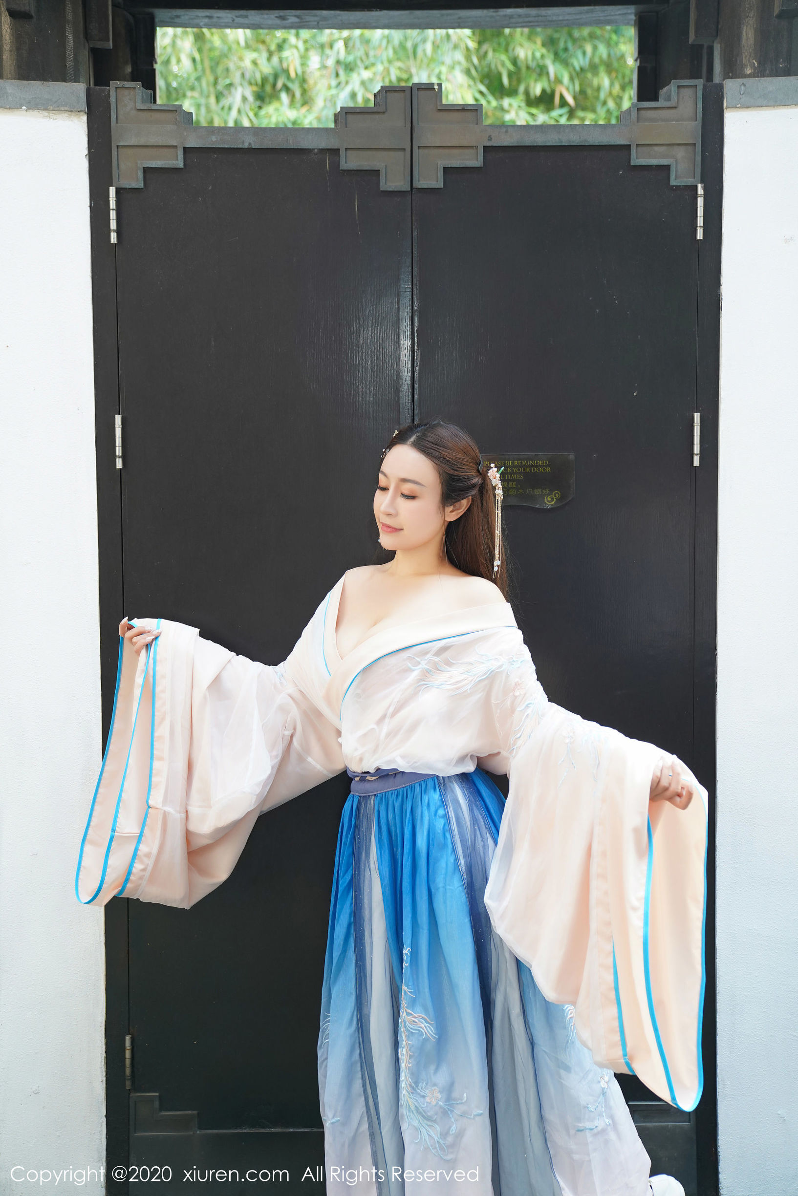Xiuren] No.1983 Zhou Jingkong