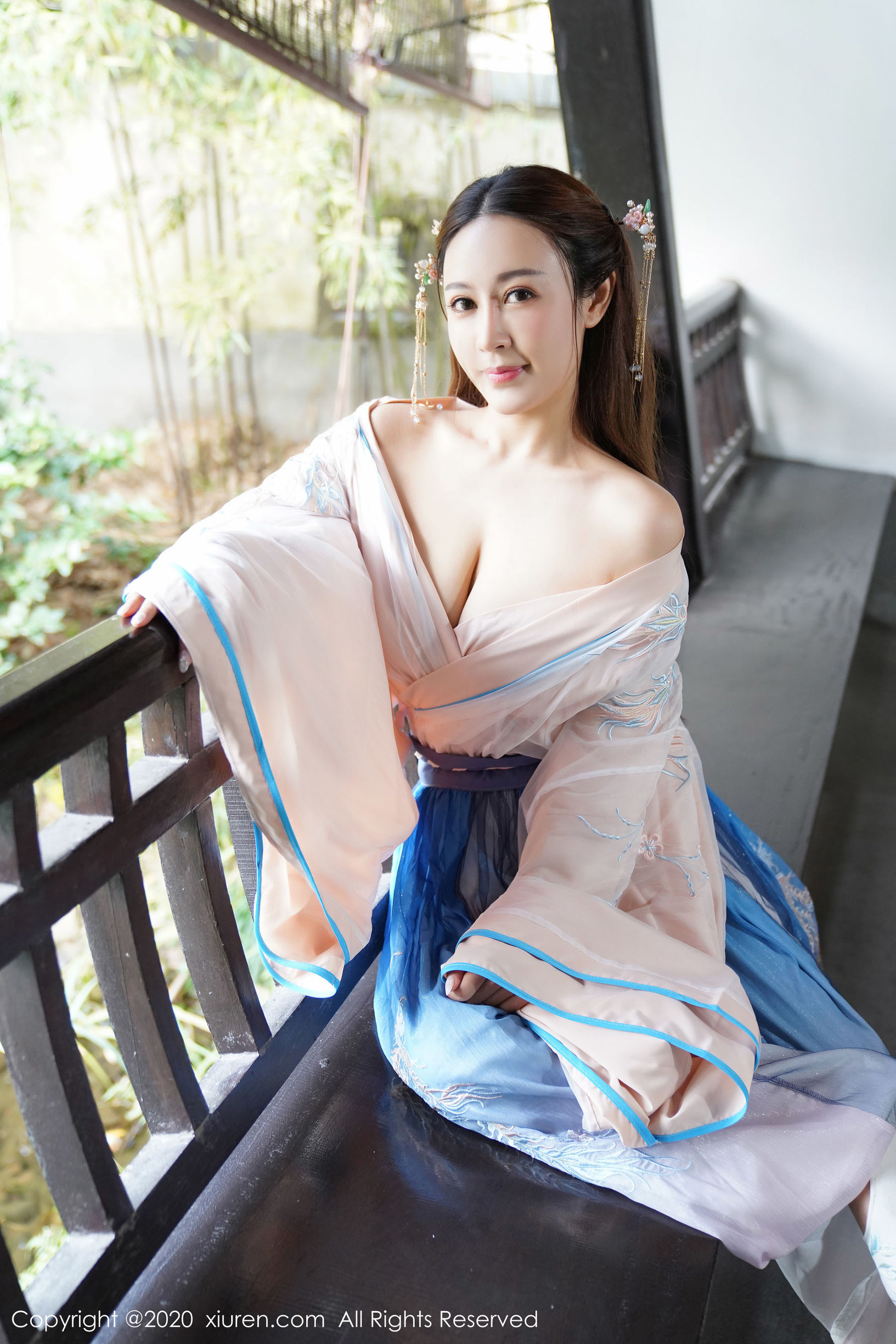 Xiuren] No.1983 Zhou Jingkong