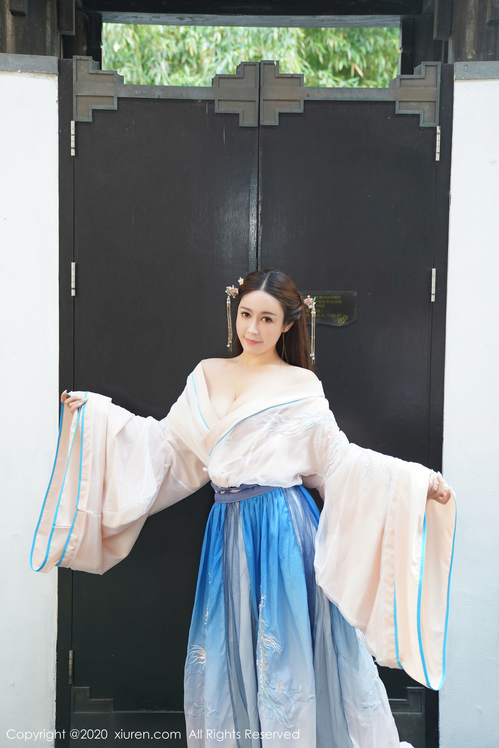 Xiuren] No.1983 Zhou Jingkong