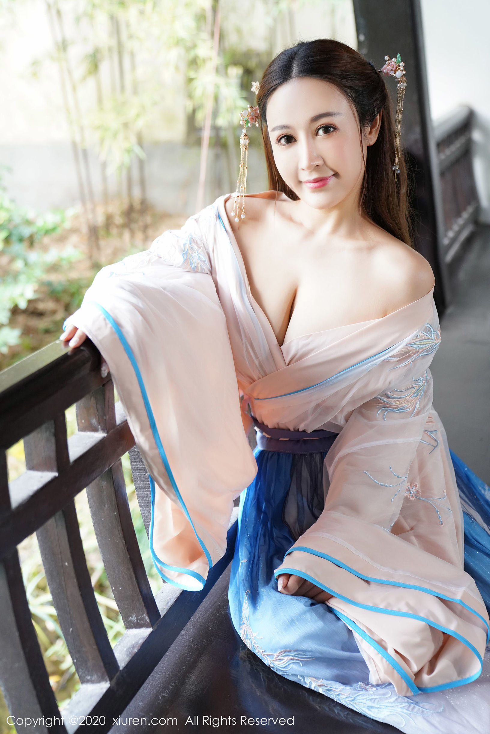 Xiuren] No.1983 Zhou Jingkong