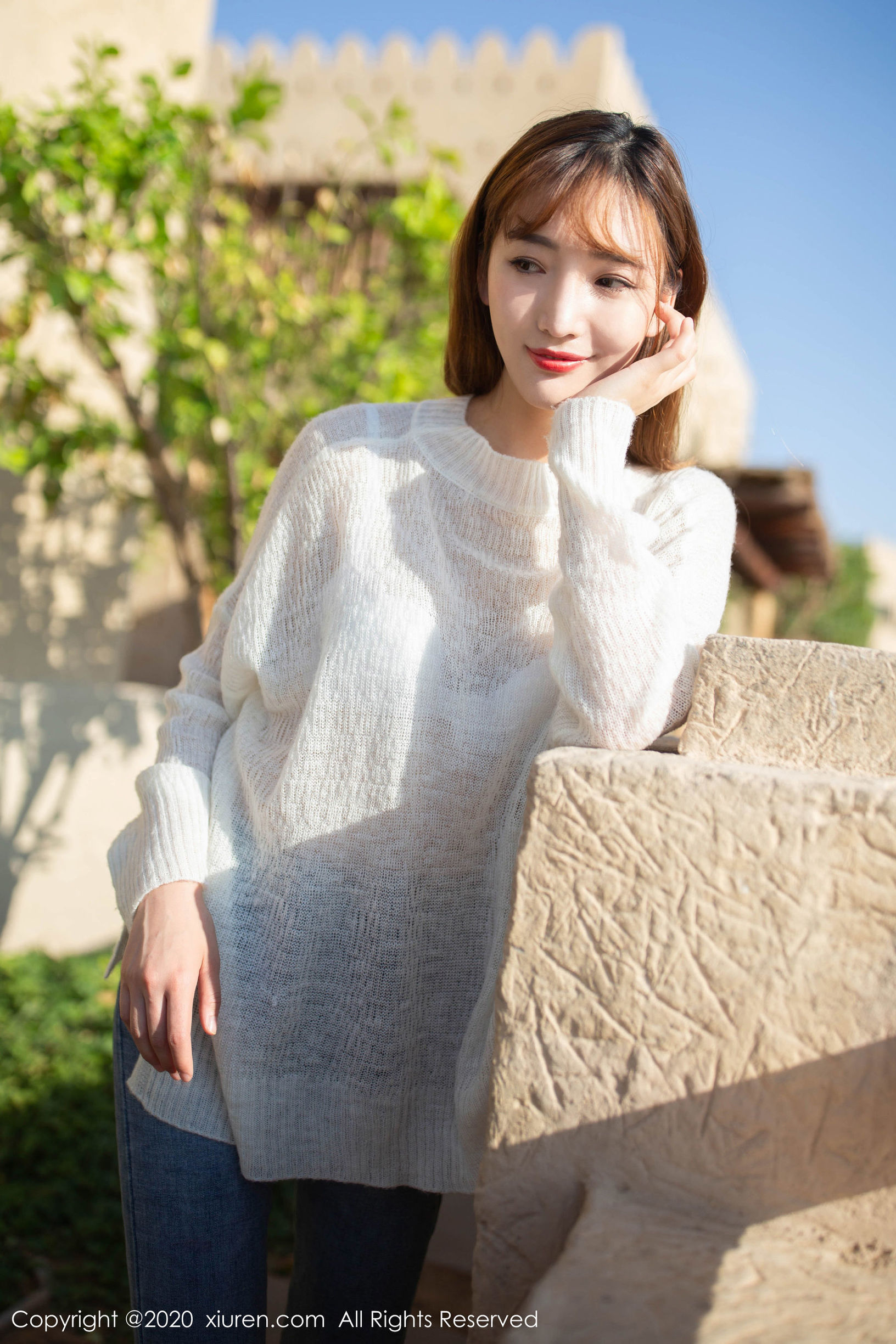秀人XIUREN] Số 1988 Lục Huyền Huyền