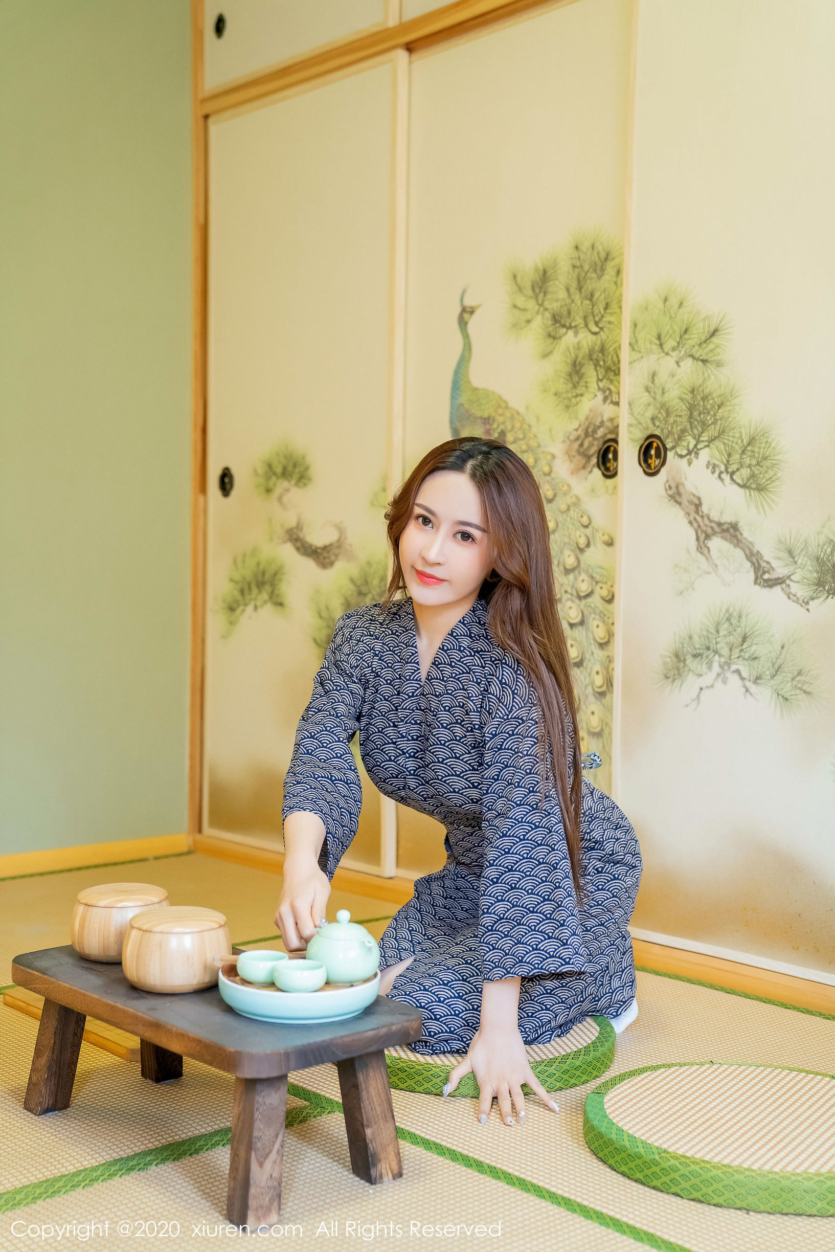 Xiuren] No.2002 Zhou Jingkong