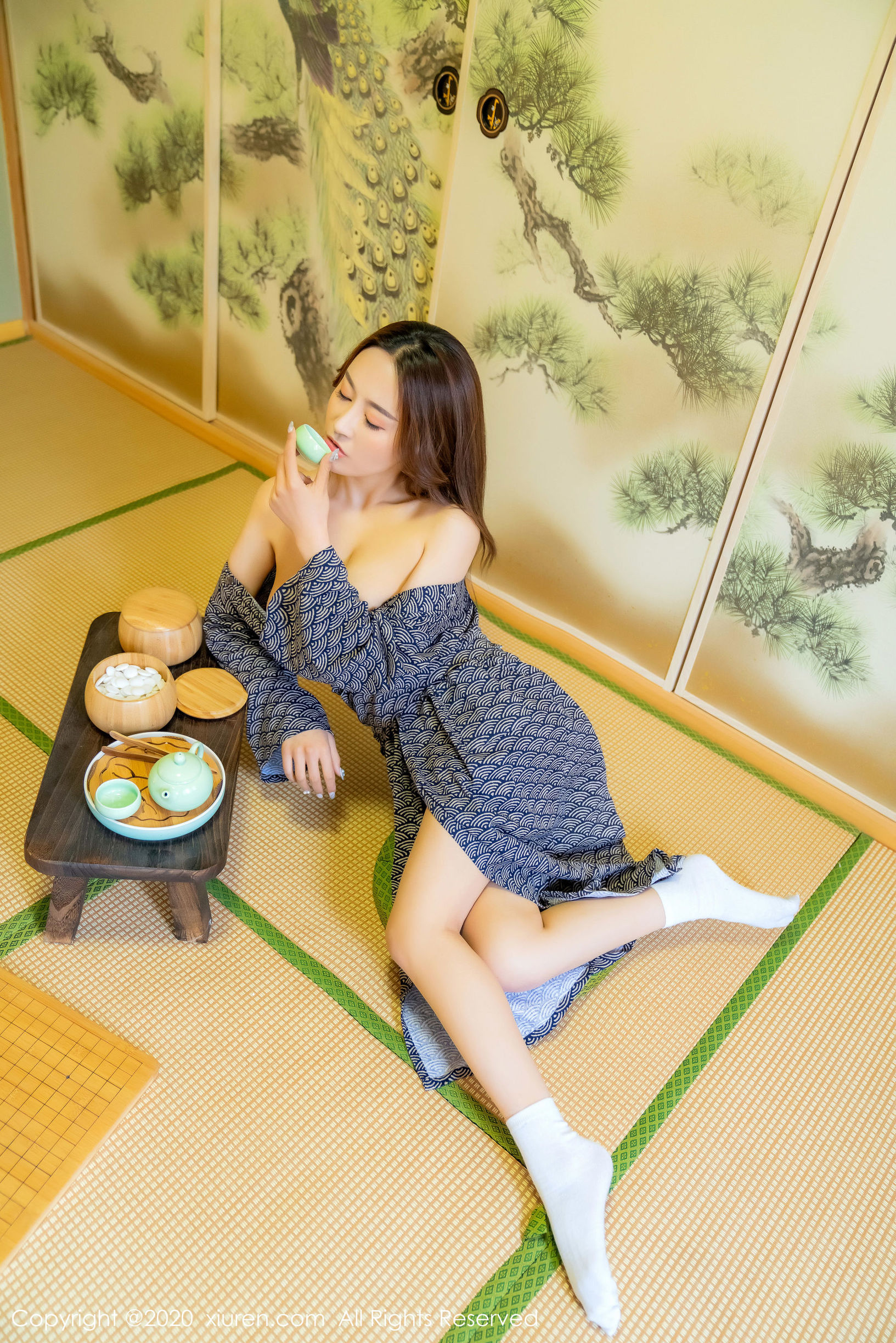 秀人XIUREN] Số 2002 Châu Kính Không