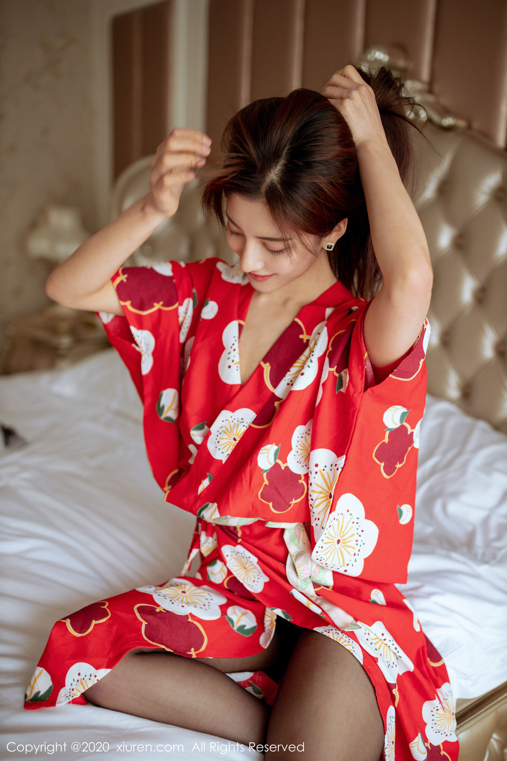 Xiuren] Số 2015 Lâm Văn Văn Yooki