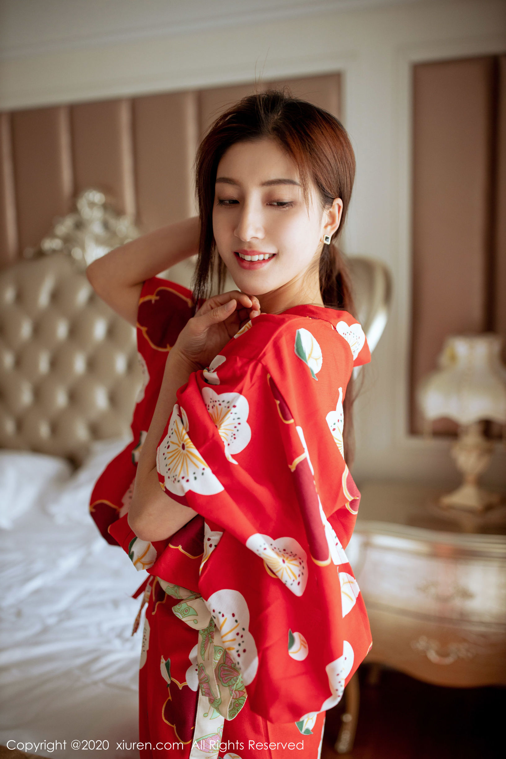 Xiuren] Số 2015 Lâm Văn Văn Yooki