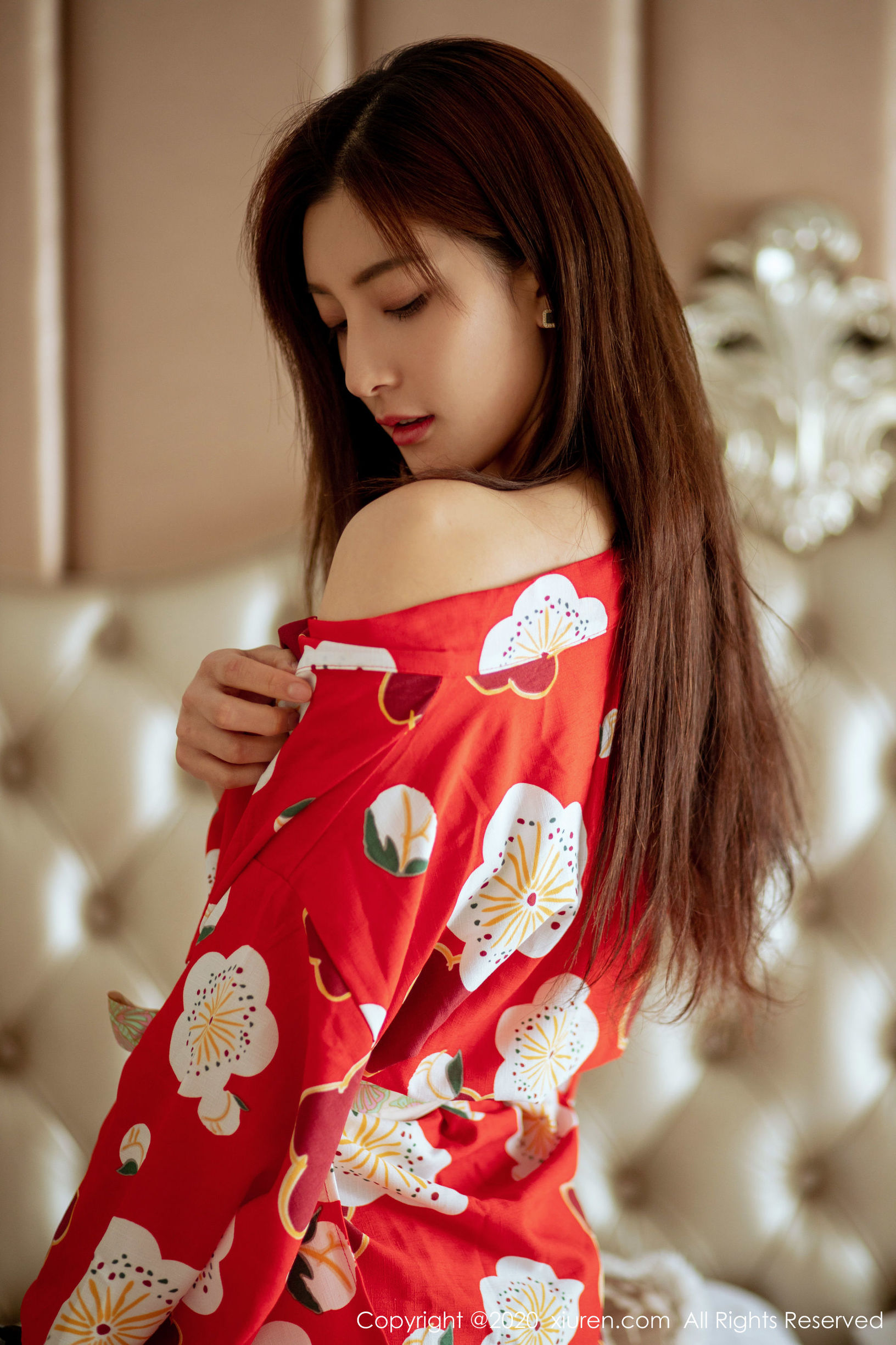 秀人XIUREN] No.2015 Lin Wenwen yooki