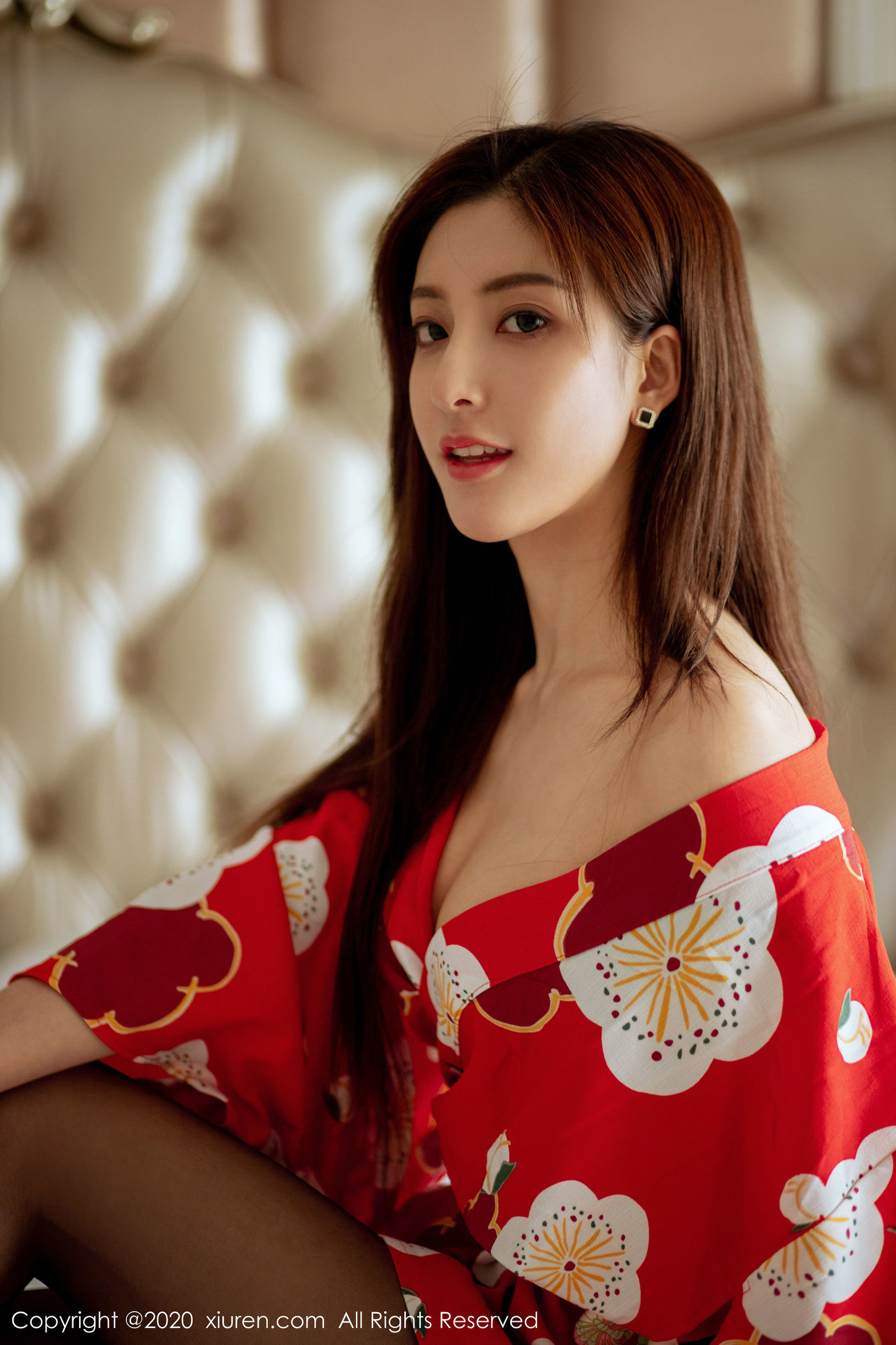 Xiuren] Số 2015 Lâm Văn Văn Yooki
