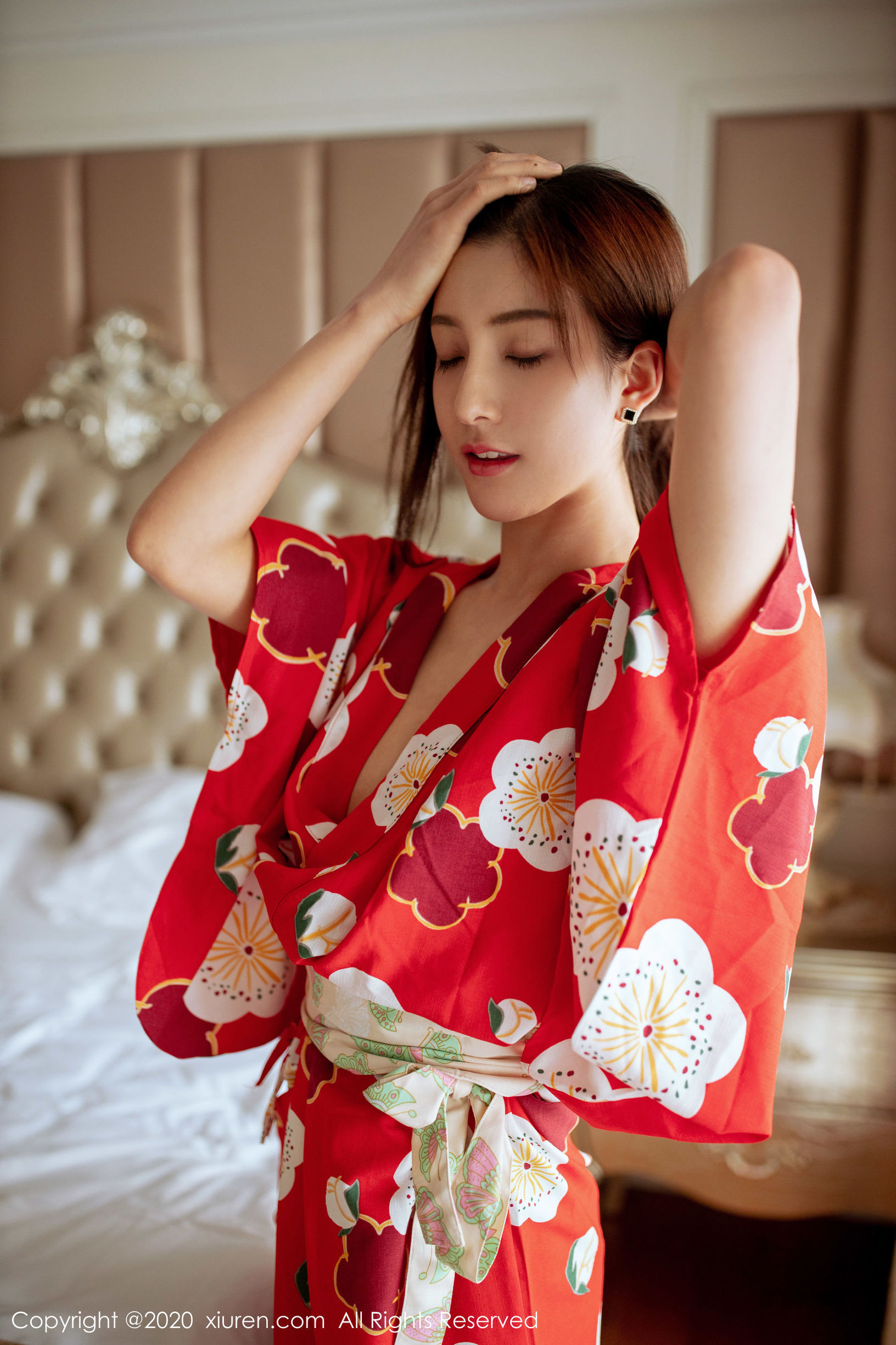 Xiuren] Số 2015 Lâm Văn Văn Yooki