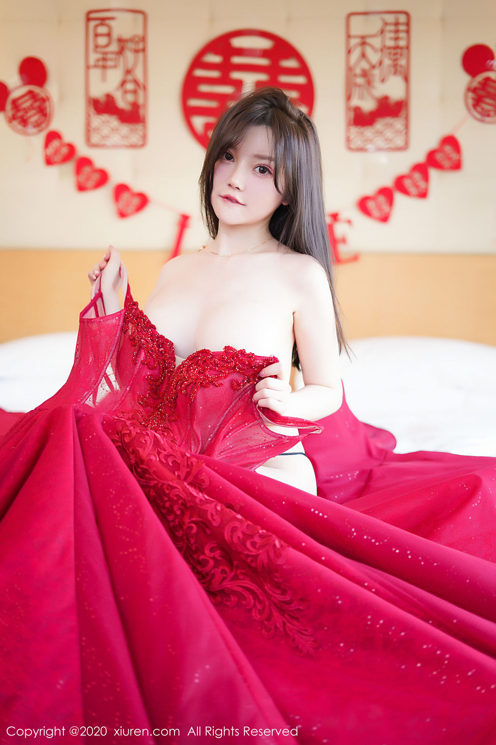 Xiuren] No.2058 Nậu Mỹ Tử Mini