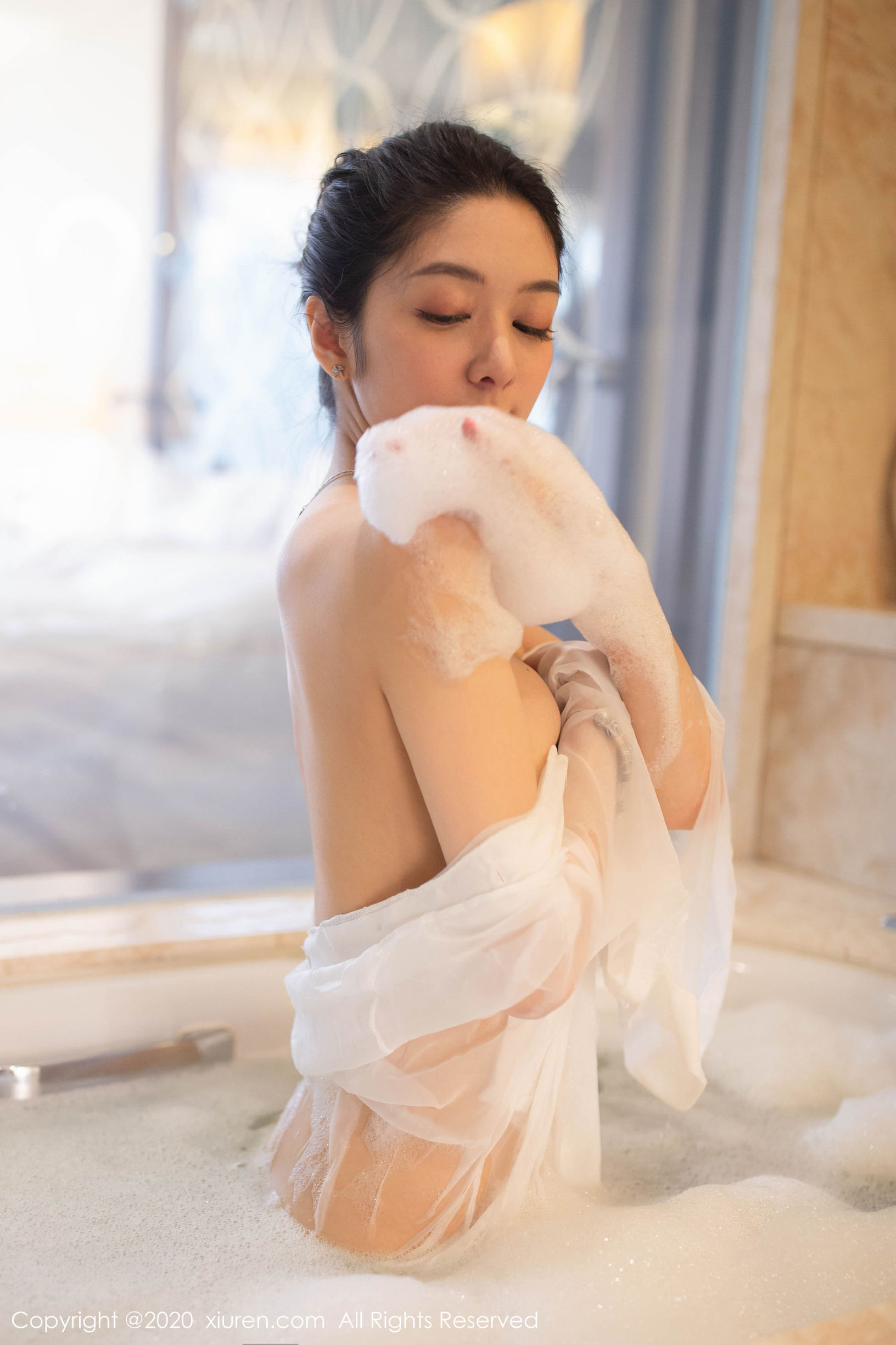 秀人XIUREN] Số 2063 Angela Xiao Reba