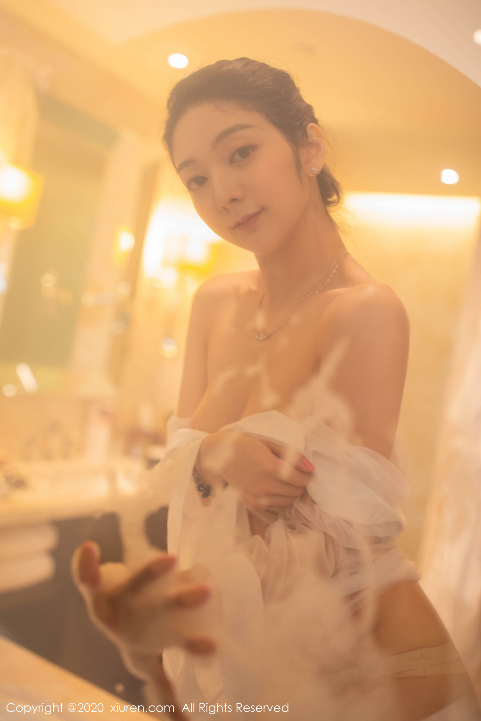 秀人XIUREN] Số 2063 Angela Xiao Reba