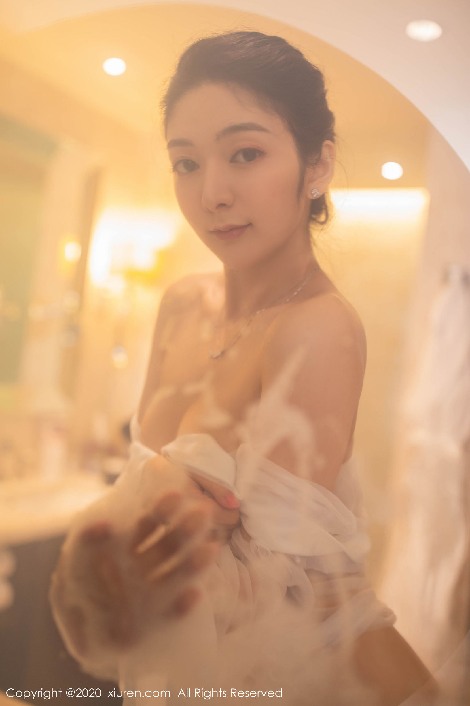 秀人XIUREN] Số 2063 Angela Xiao Reba