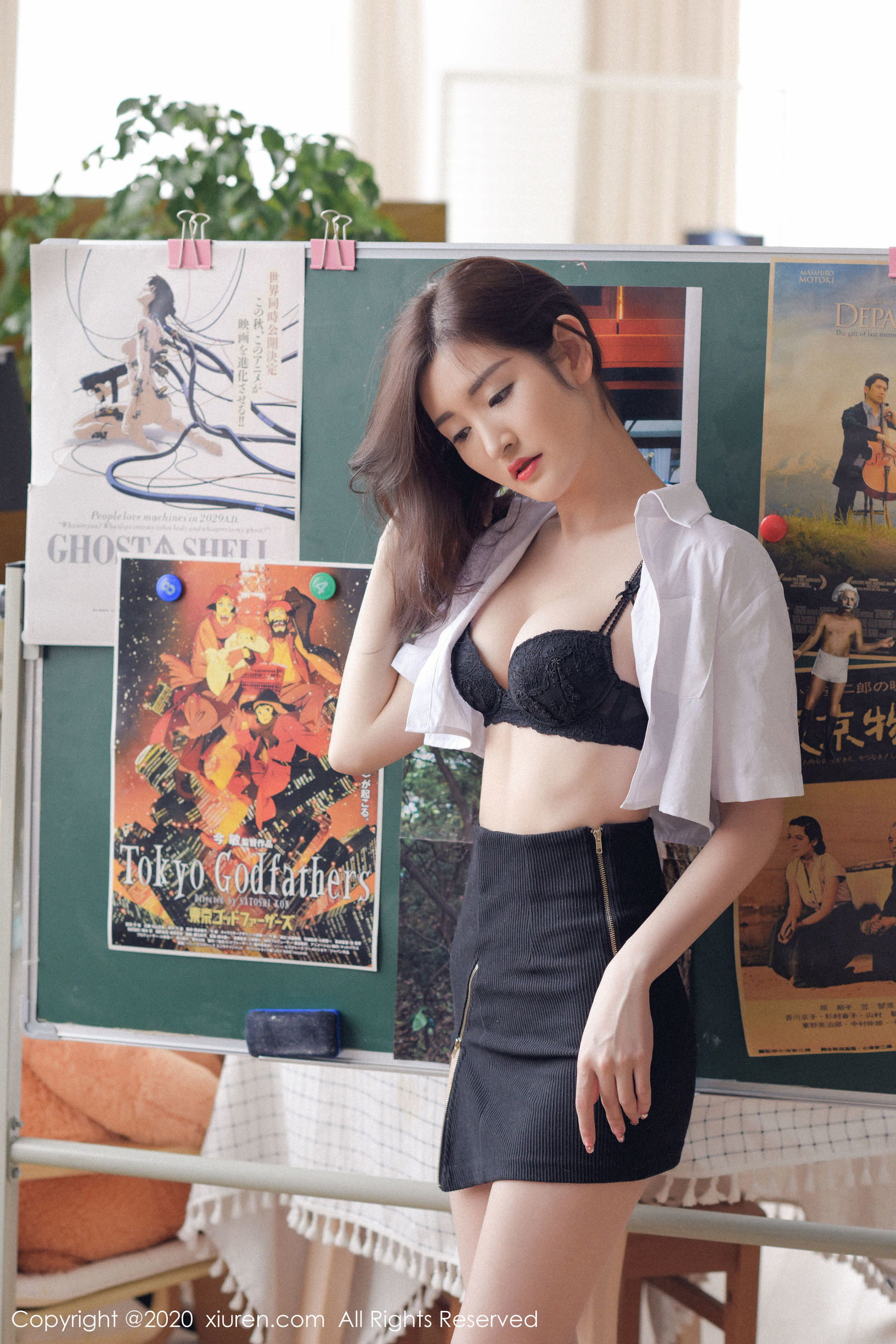 秀人XIUREN] Số 2066 Thẩm Mộng Dao